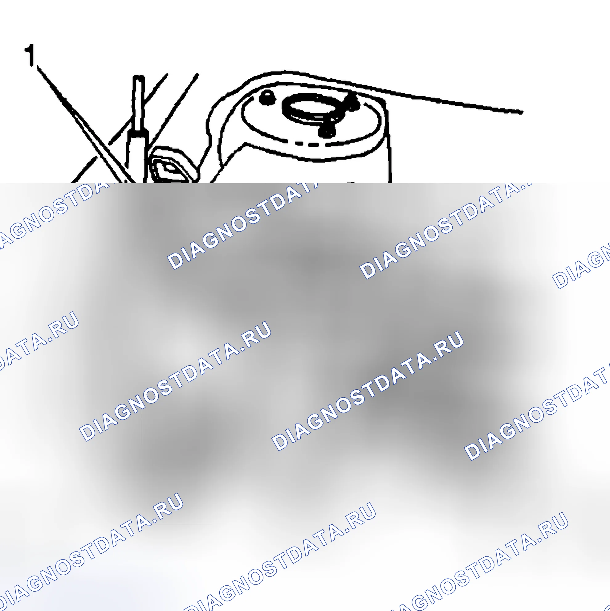 Рис. 39: Порядок демонтажа. Kia Ceed CD