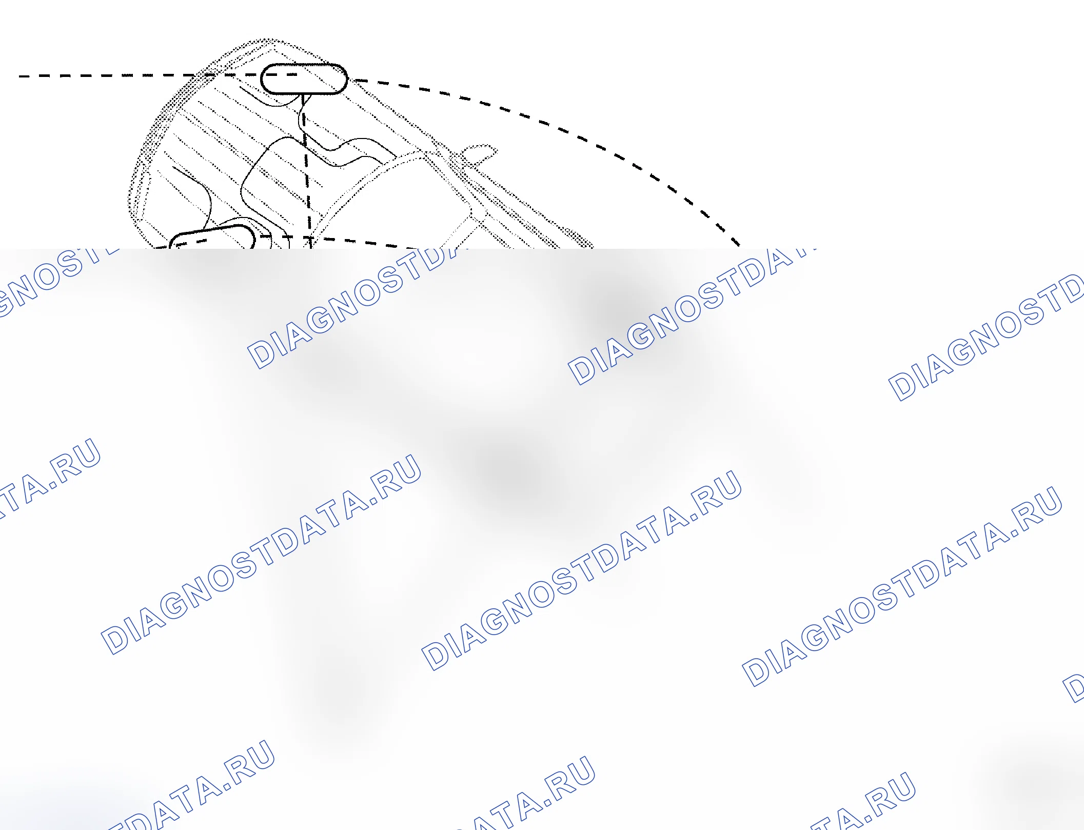 Рис. 7: ПРОВЕРКА СХОЖДЕНИЯ НА ПОВОРОТАХ. Chrysler Crossfire I final