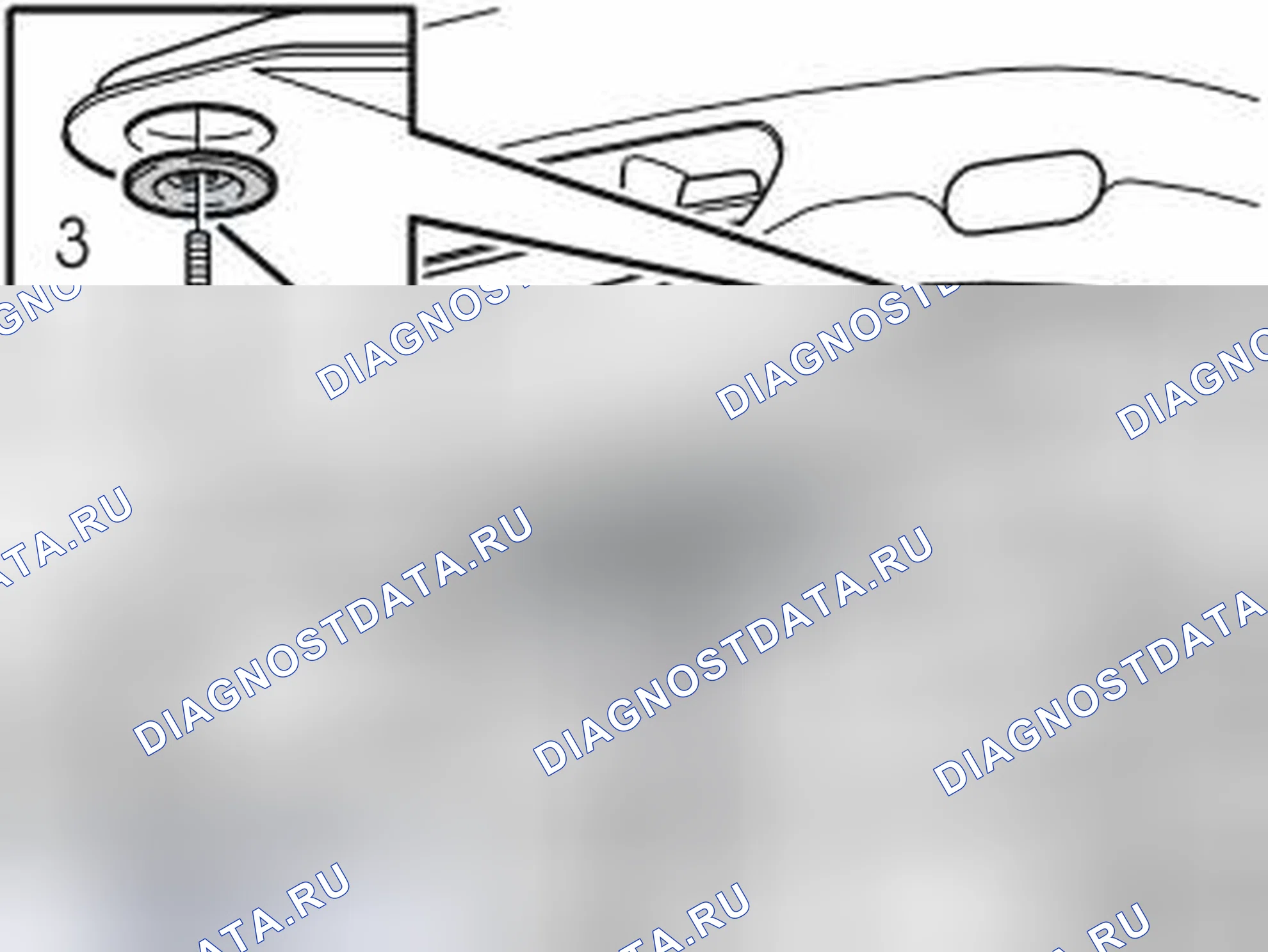 Рис. 684. Volvo S80 I рестайлинг