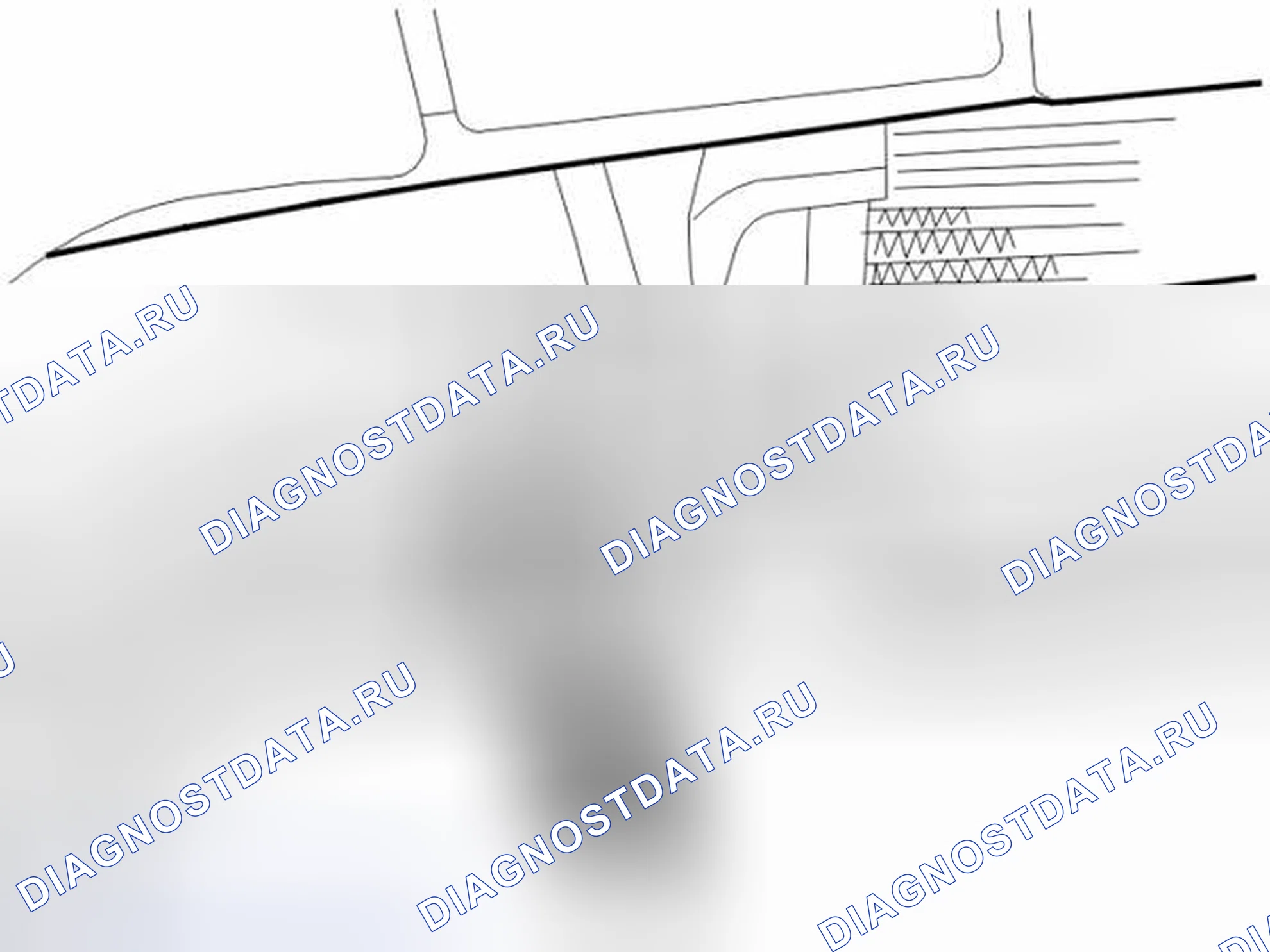 Рис. 83: ДЕМОНТАЖ ОБРАТНОГО ШЛАНГА. Volvo XC90 I