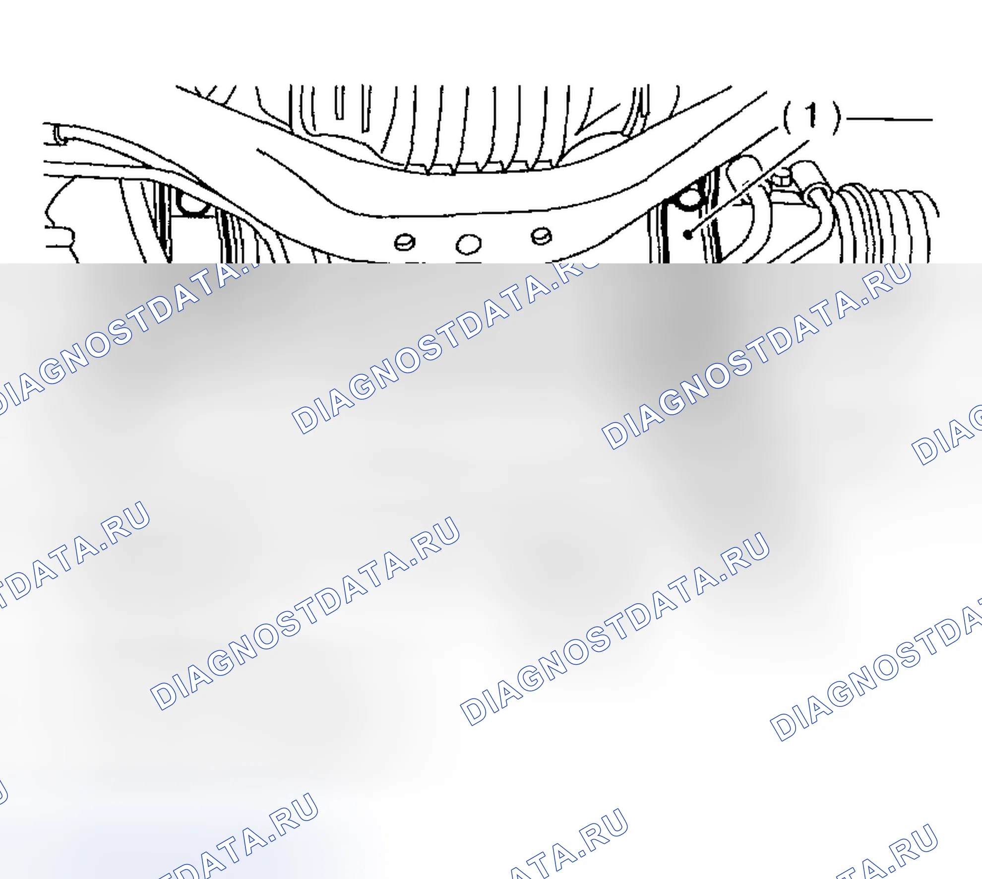 Рис. 30: УСТАНОВКА. Subaru Impreza WRX GD/GG рестайлинг