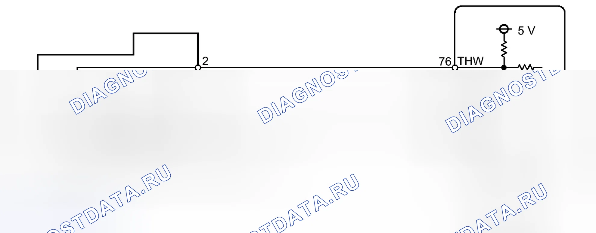 Рис. 534: электросхема. Toyota Tundra II