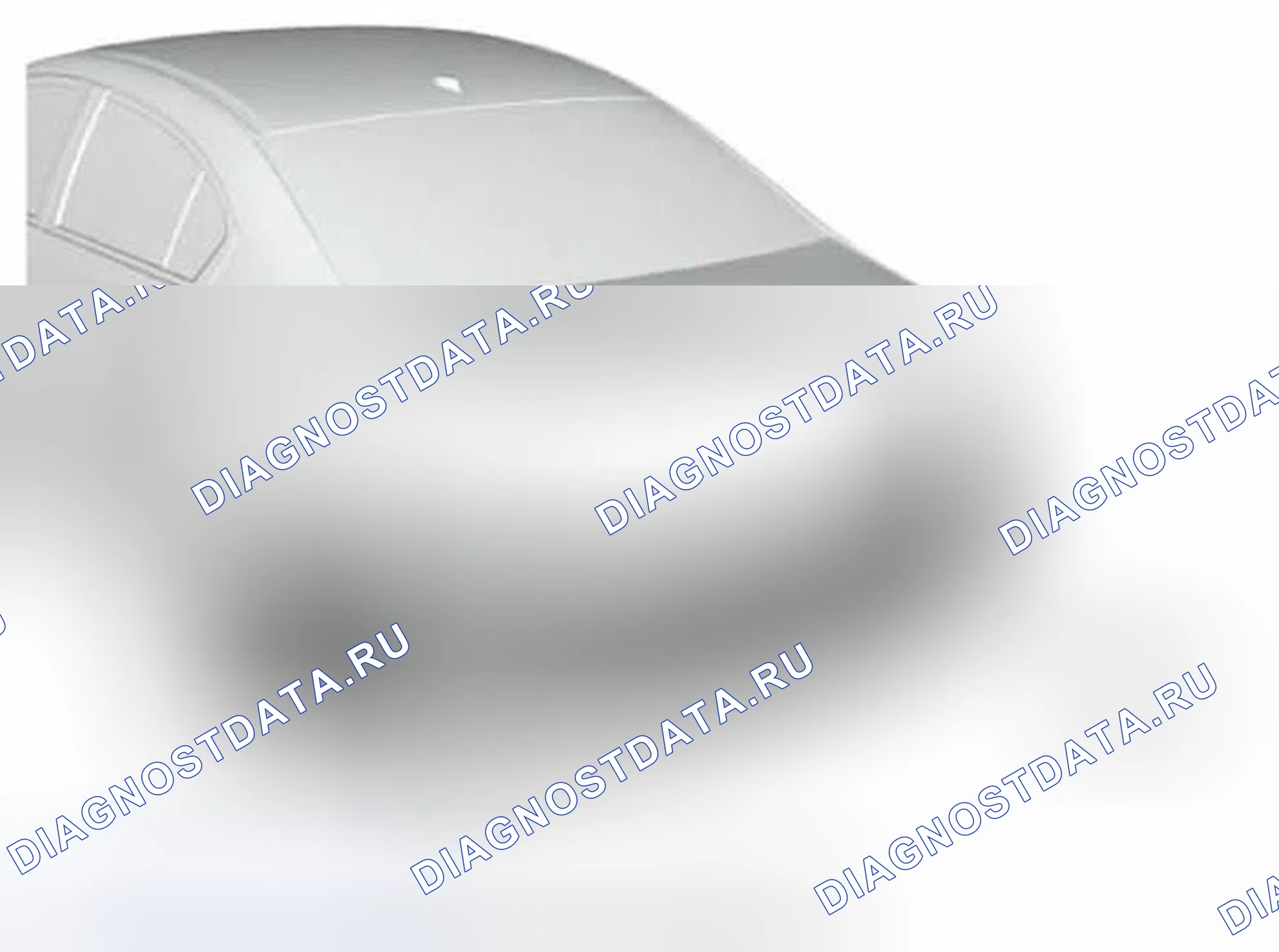 Рис. 5: Задняя (4-дверная) - 13 модель. Honda Civic IX
