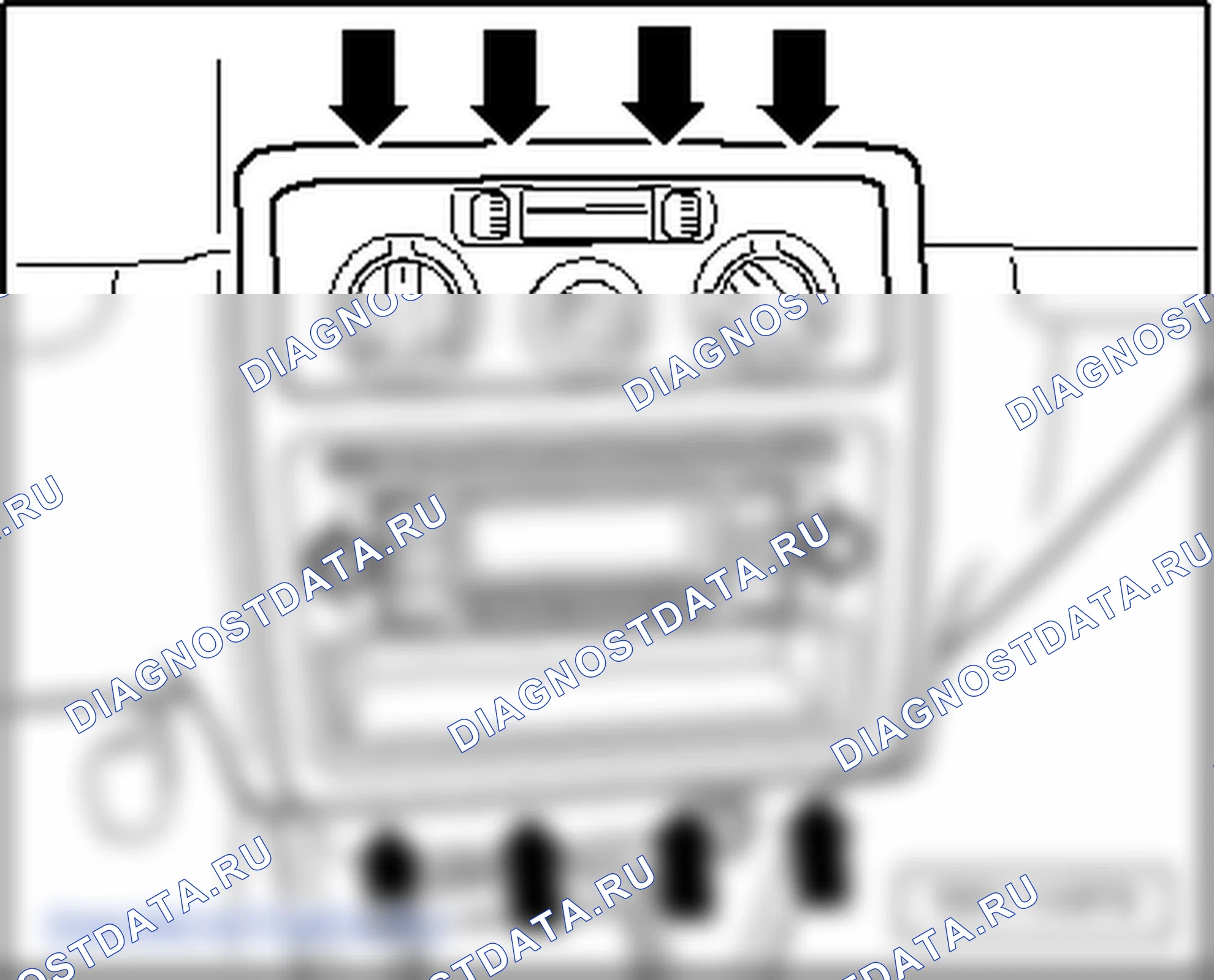 Магнитола «„RCD 210“». Volkswagen Caddy Iii