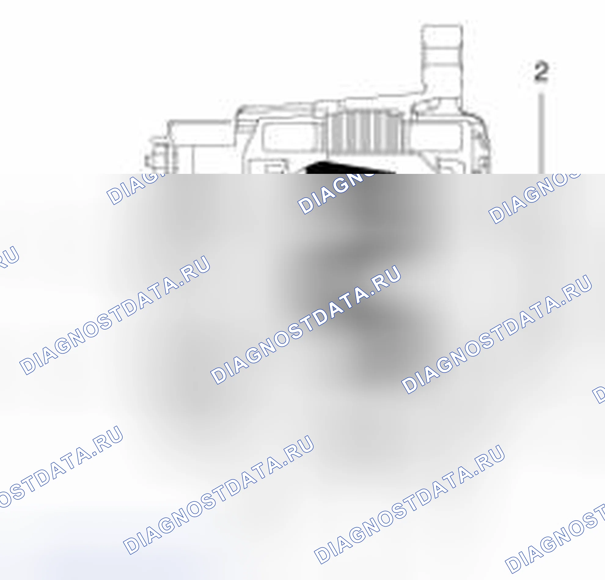 Рис. 8: [Тип AMS (NON-OAD)]. BMW 6 серия F06/F13/F12