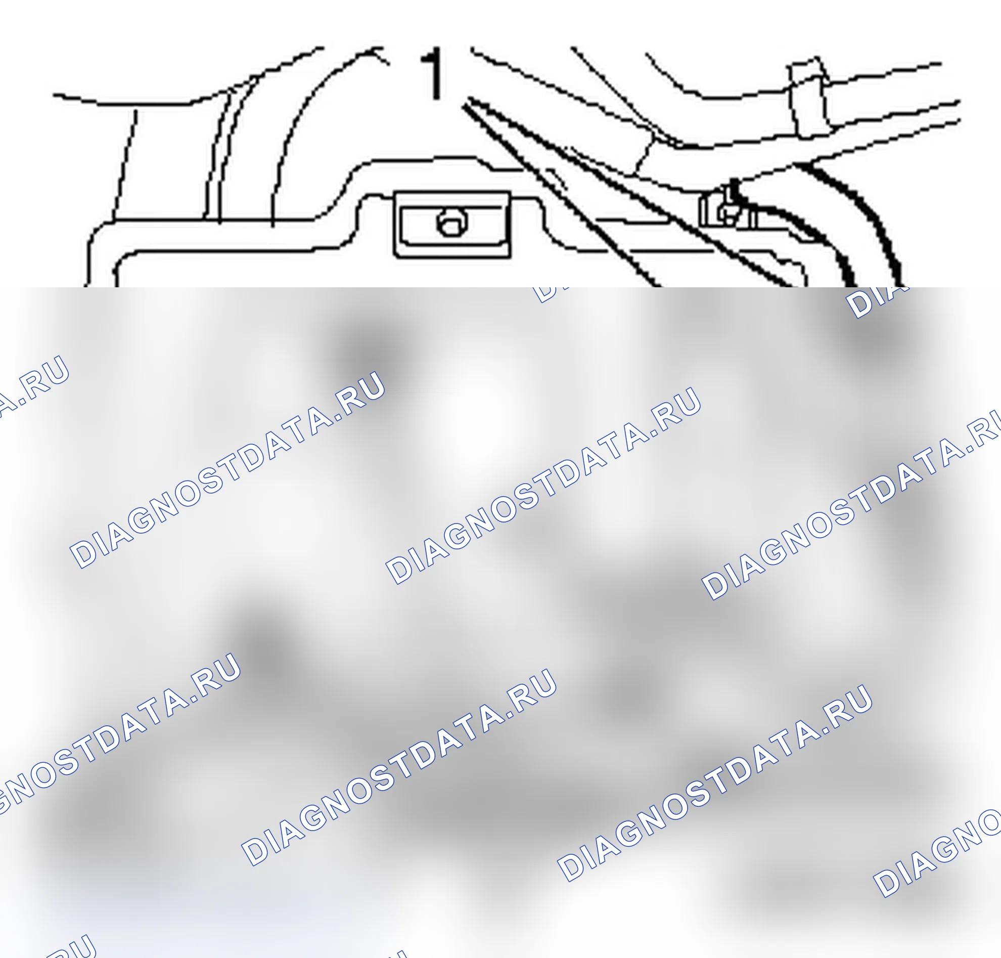 Замена кронштейна аккумулятора. Opel Astra H