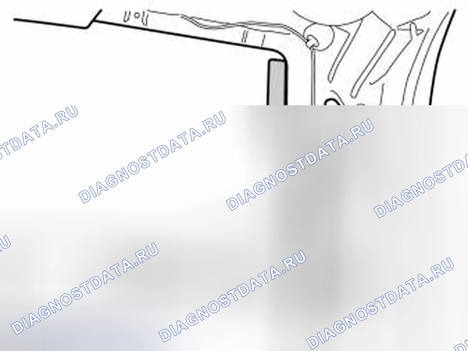 Рис. 880. Volvo S80 I рестайлинг