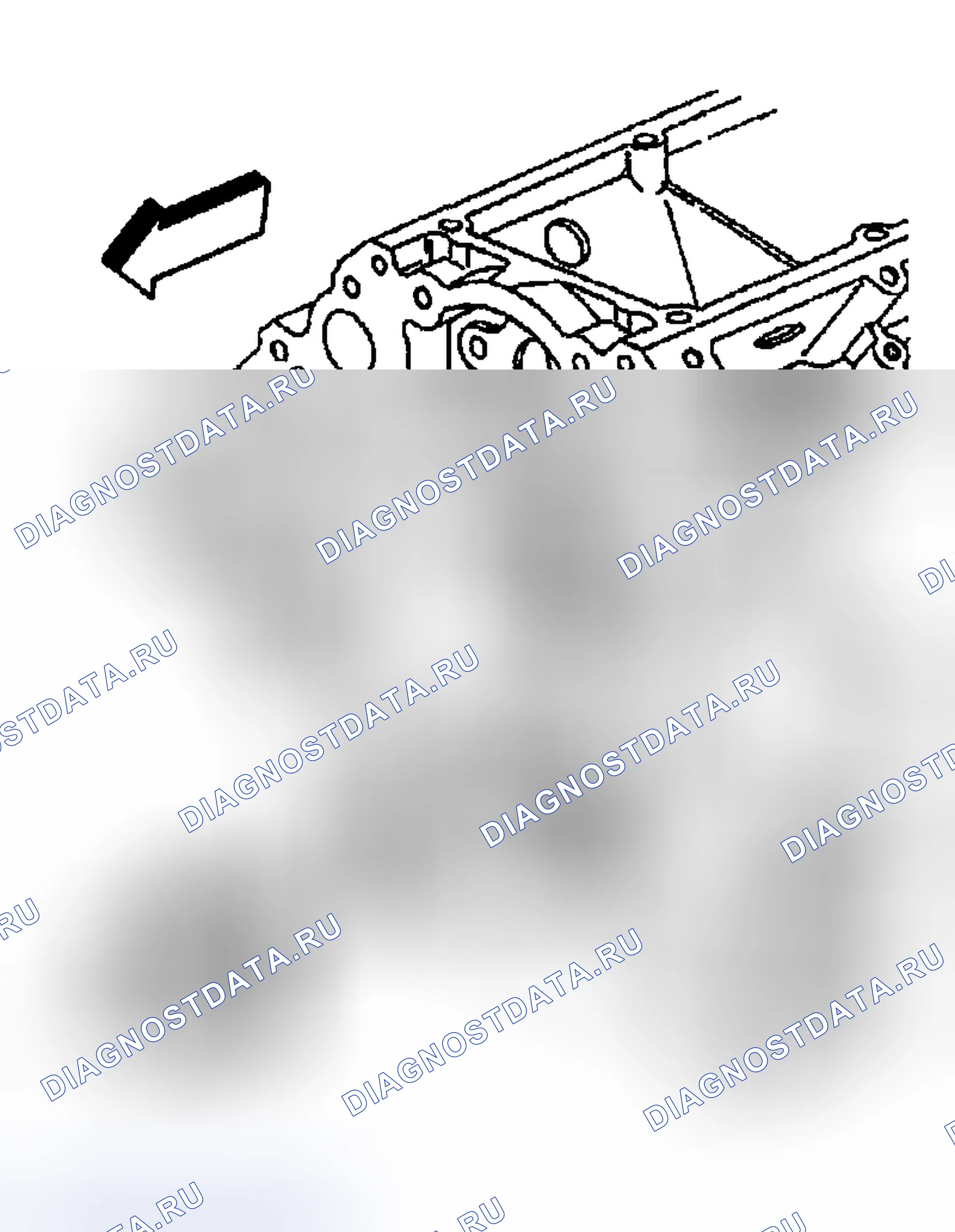 Рис. 195. GMC Cab & Chassis Sierra 3500 GMT800 early