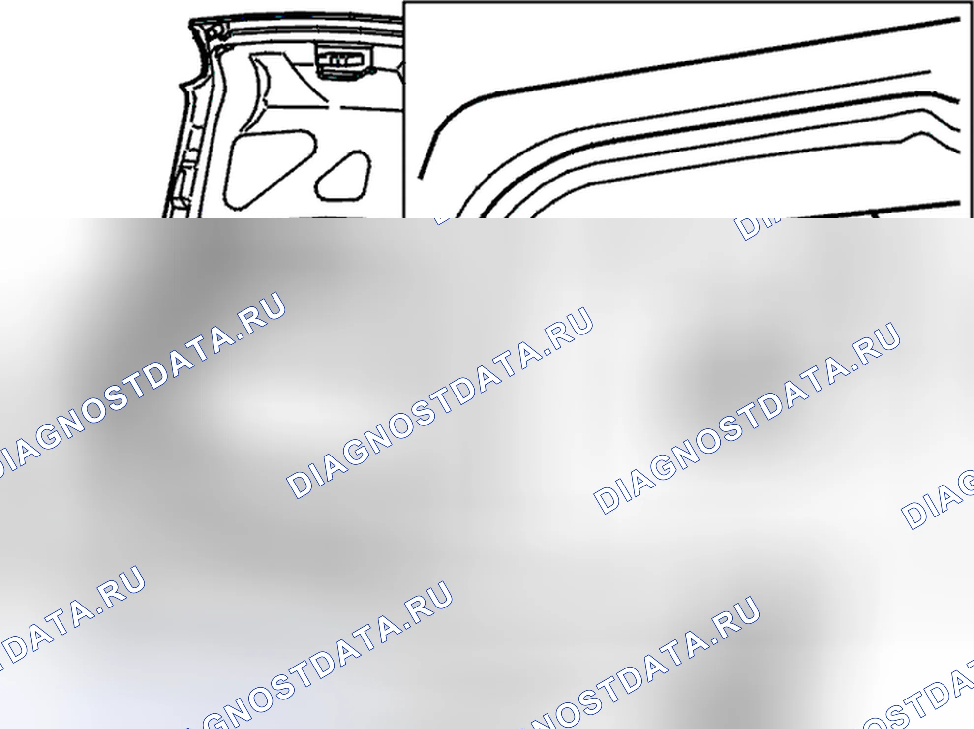 Рис. 715: Демонтаж и монтаж. Volvo C70 I