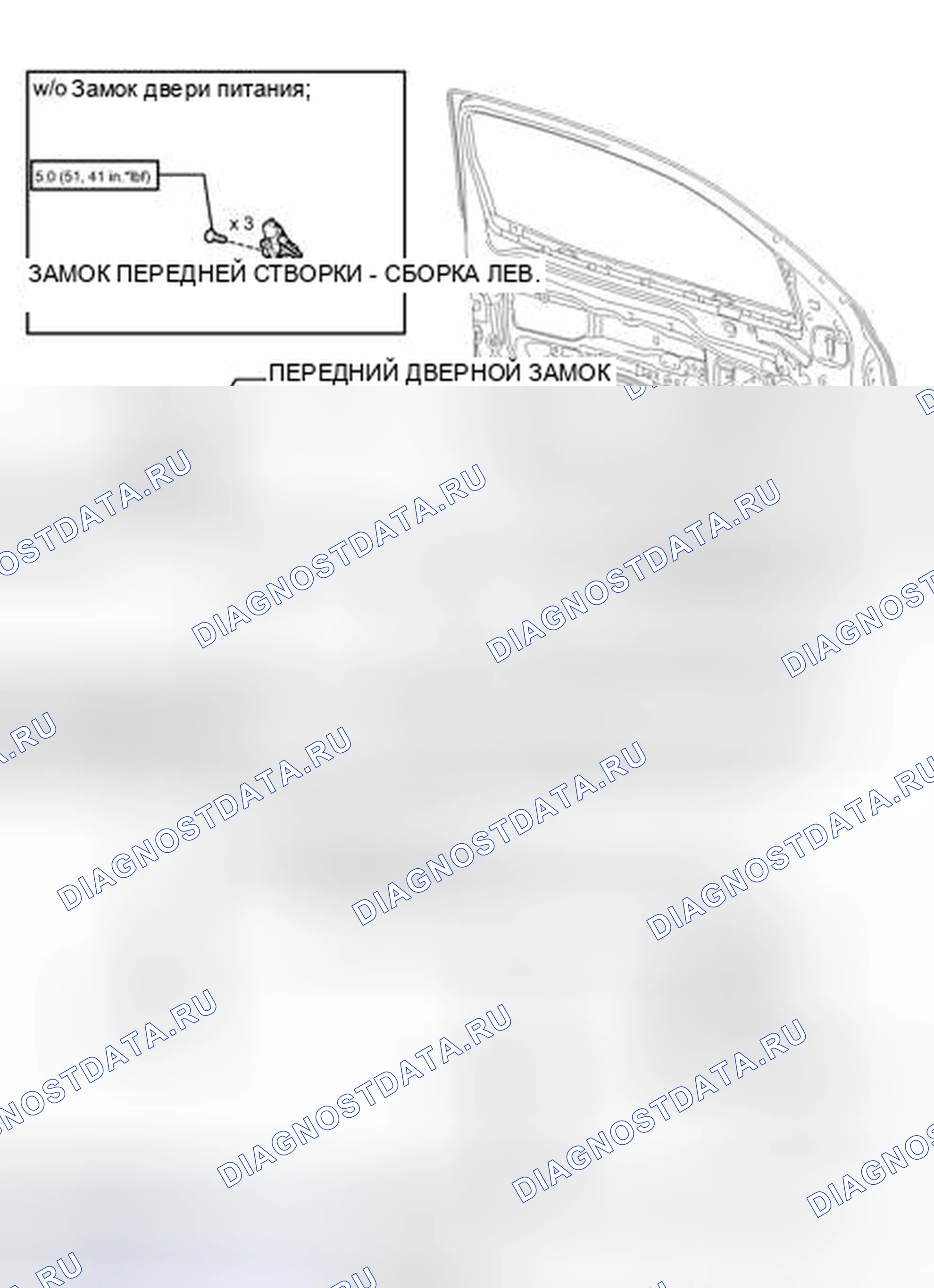 Рис. 99: ИЛЛЮСТРАЦИЯ. Toyota Tundra II