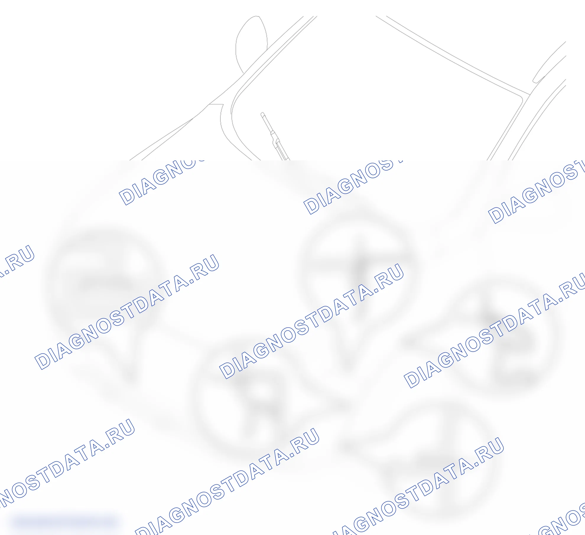 Передняя часть кузова — Haval H4. Haval H4 I