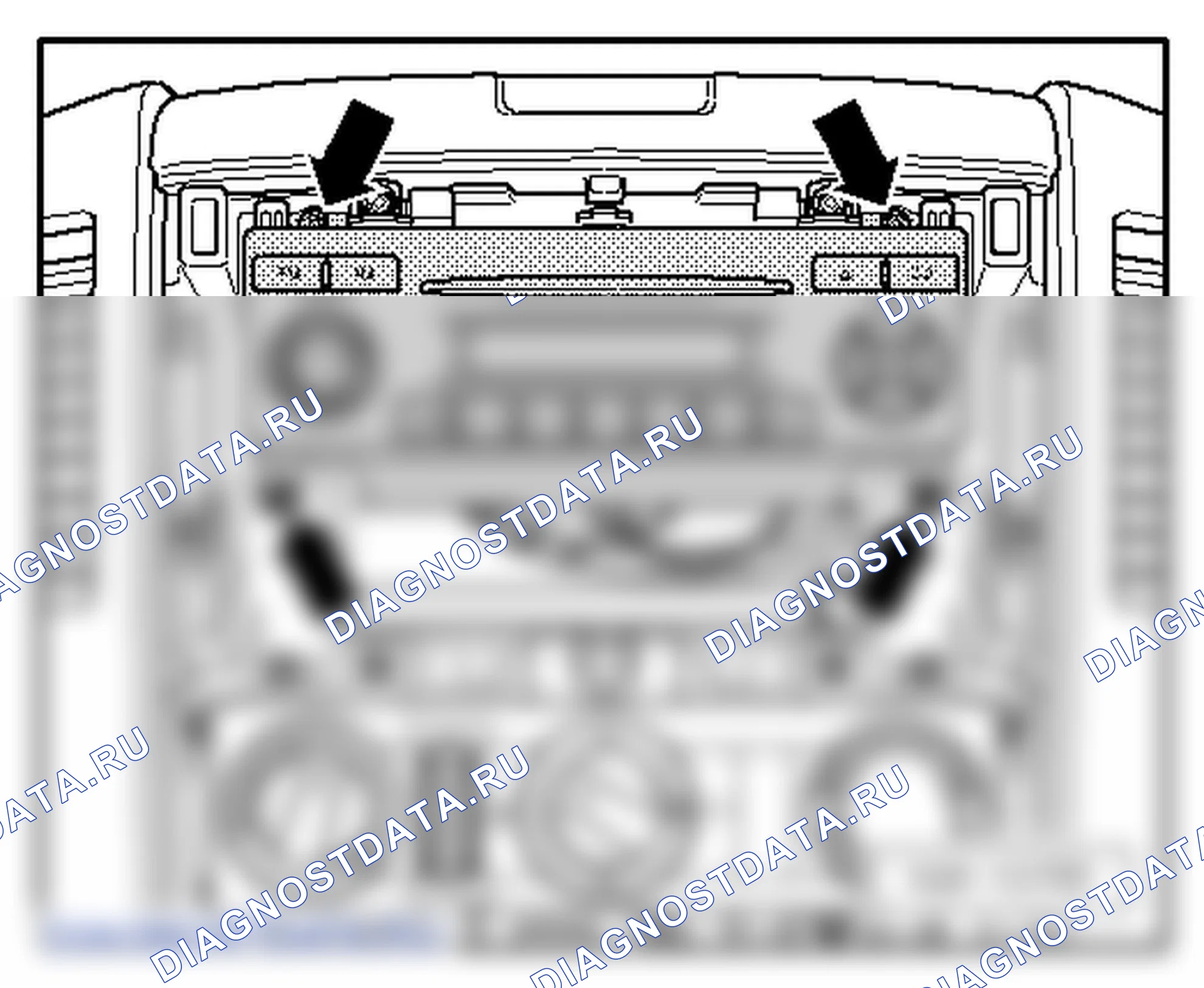 Аудиосистема «„RCD 2001“». Volkswagen Crafter I