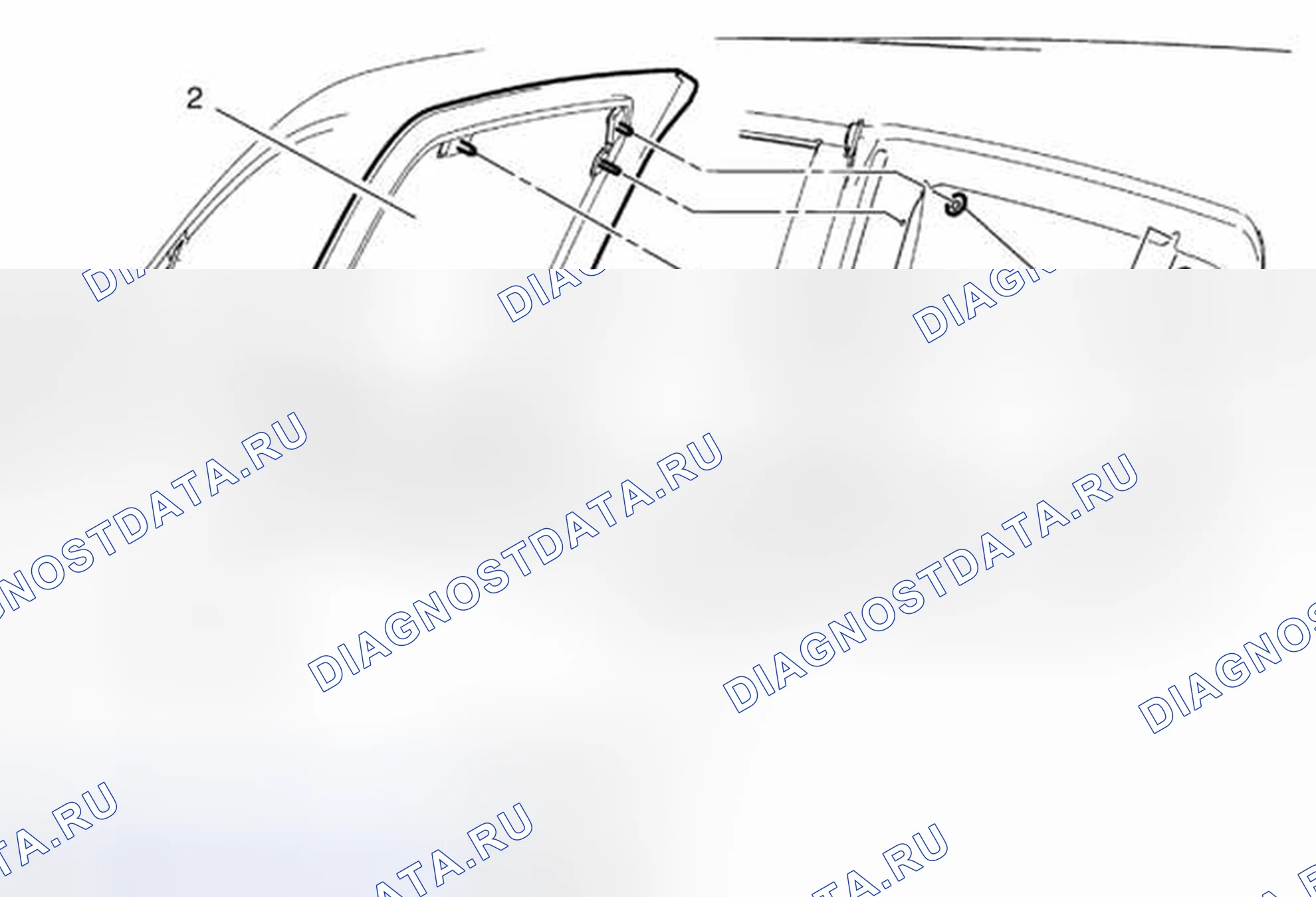 Рис. 9: Замена окна за квартал. Chevrolet Orlando I