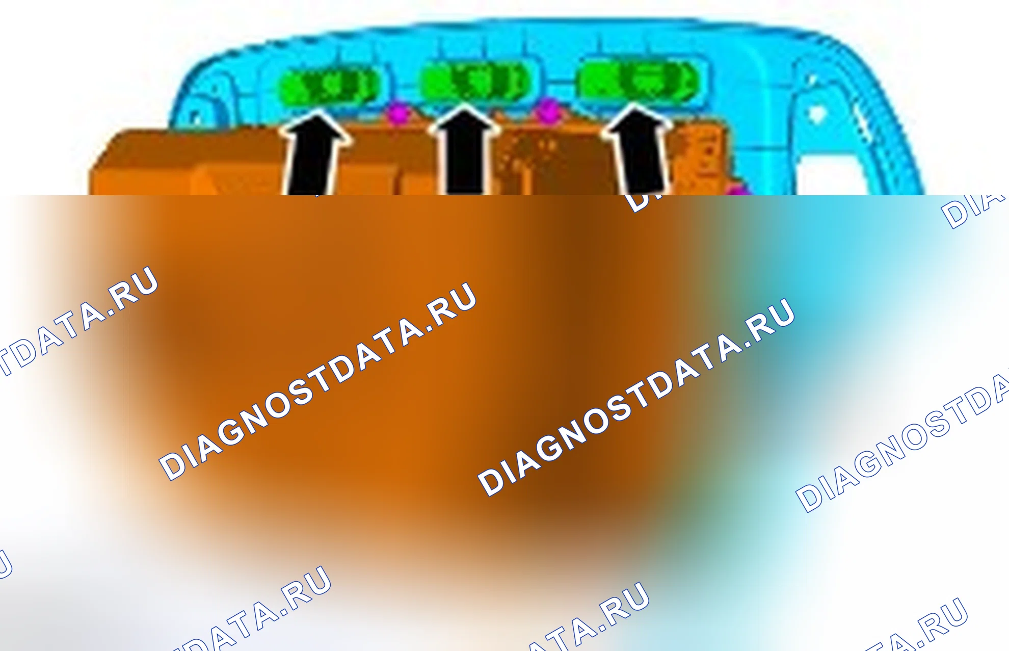 Как снять и установить консоль панели приборов. Ford Mondeo IV рестайлинг