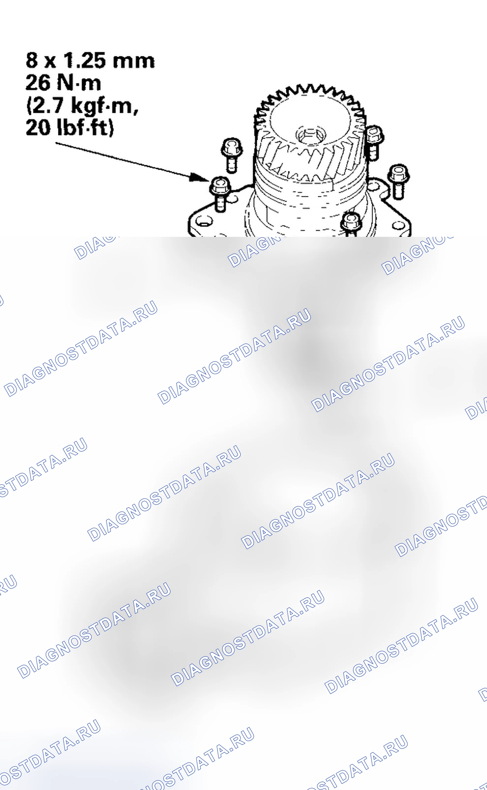 Рис. 341. Honda CR-V II рестайлинг