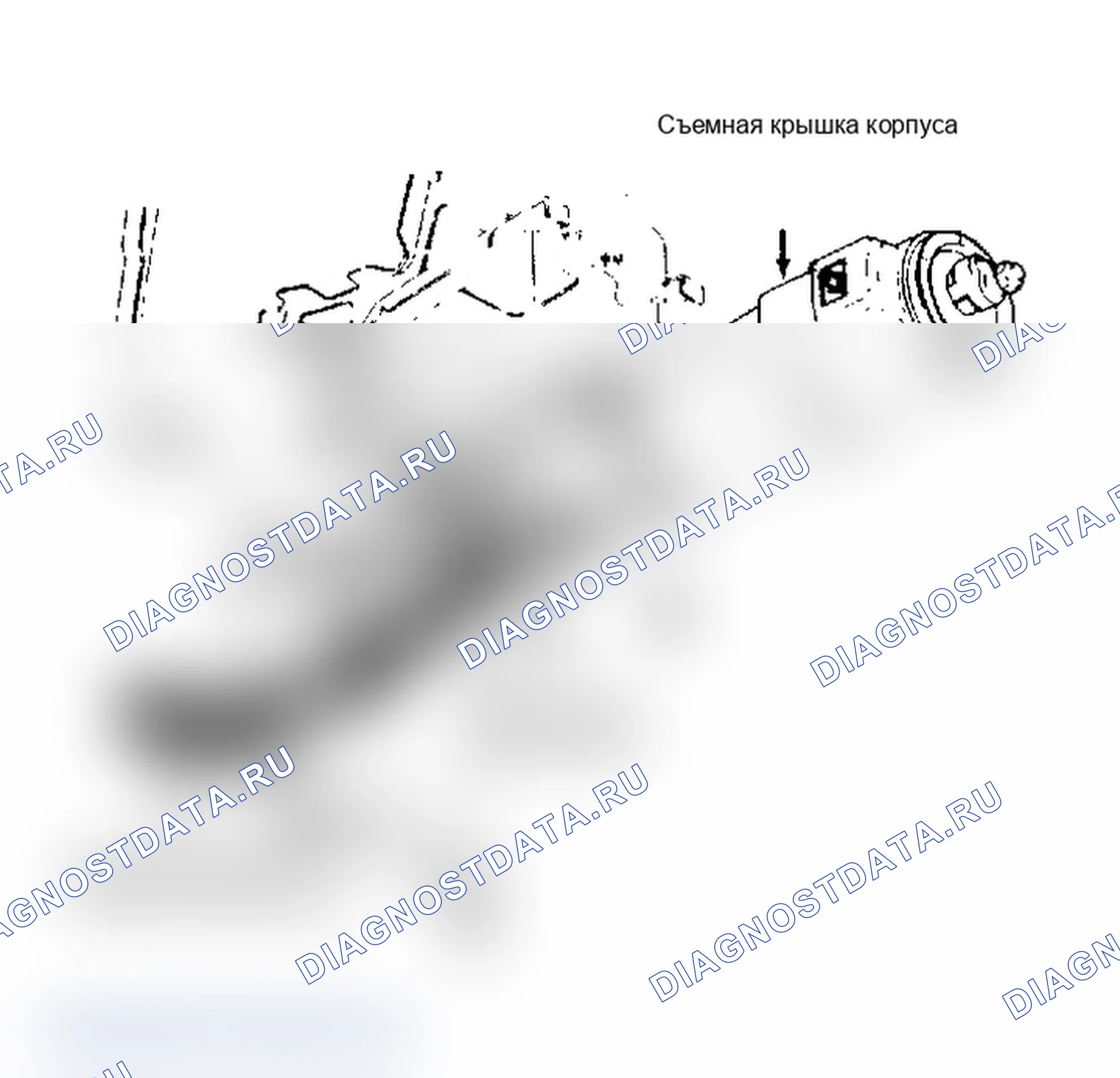Рис. 9: Корпуса «A», «C», «E», «H», «K» и «W». Chevrolet Corvette C4