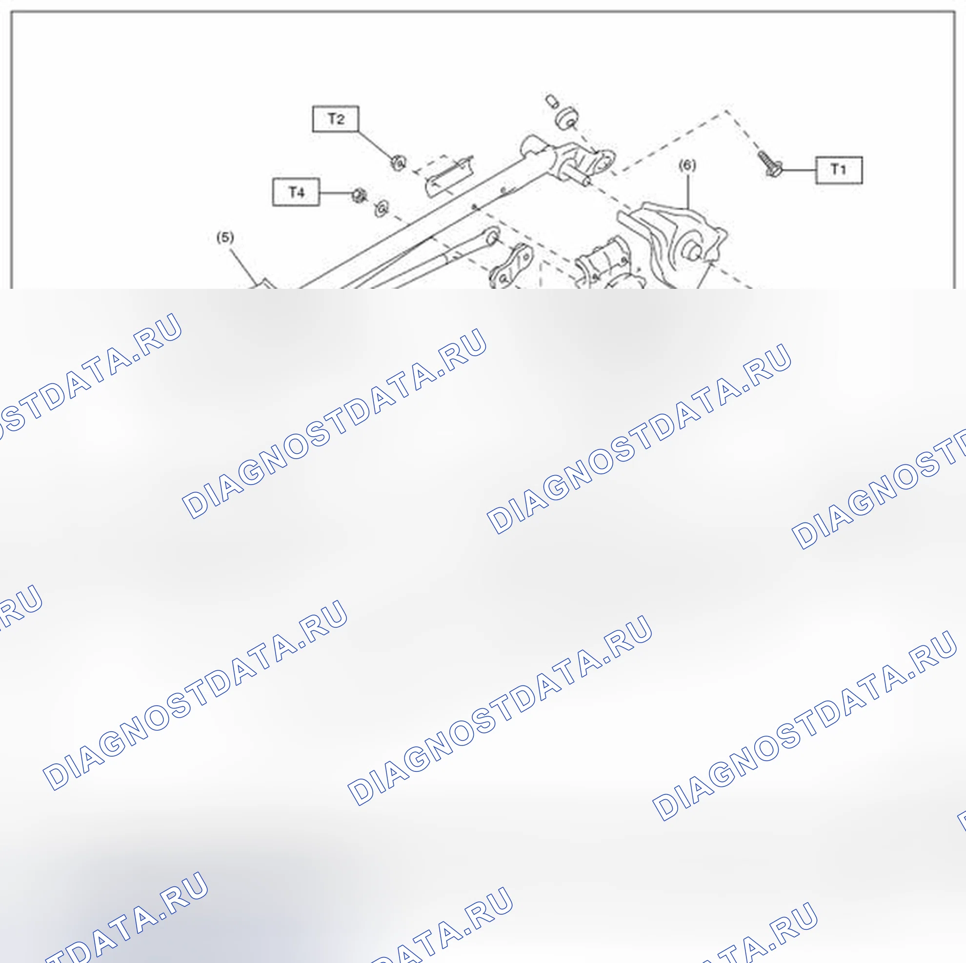 Рис. 7: ПЕРЕДНИЙ СТЕКЛООЧИСТИТЕЛЬ. Subaru Legacy BM/BR рестайлинг