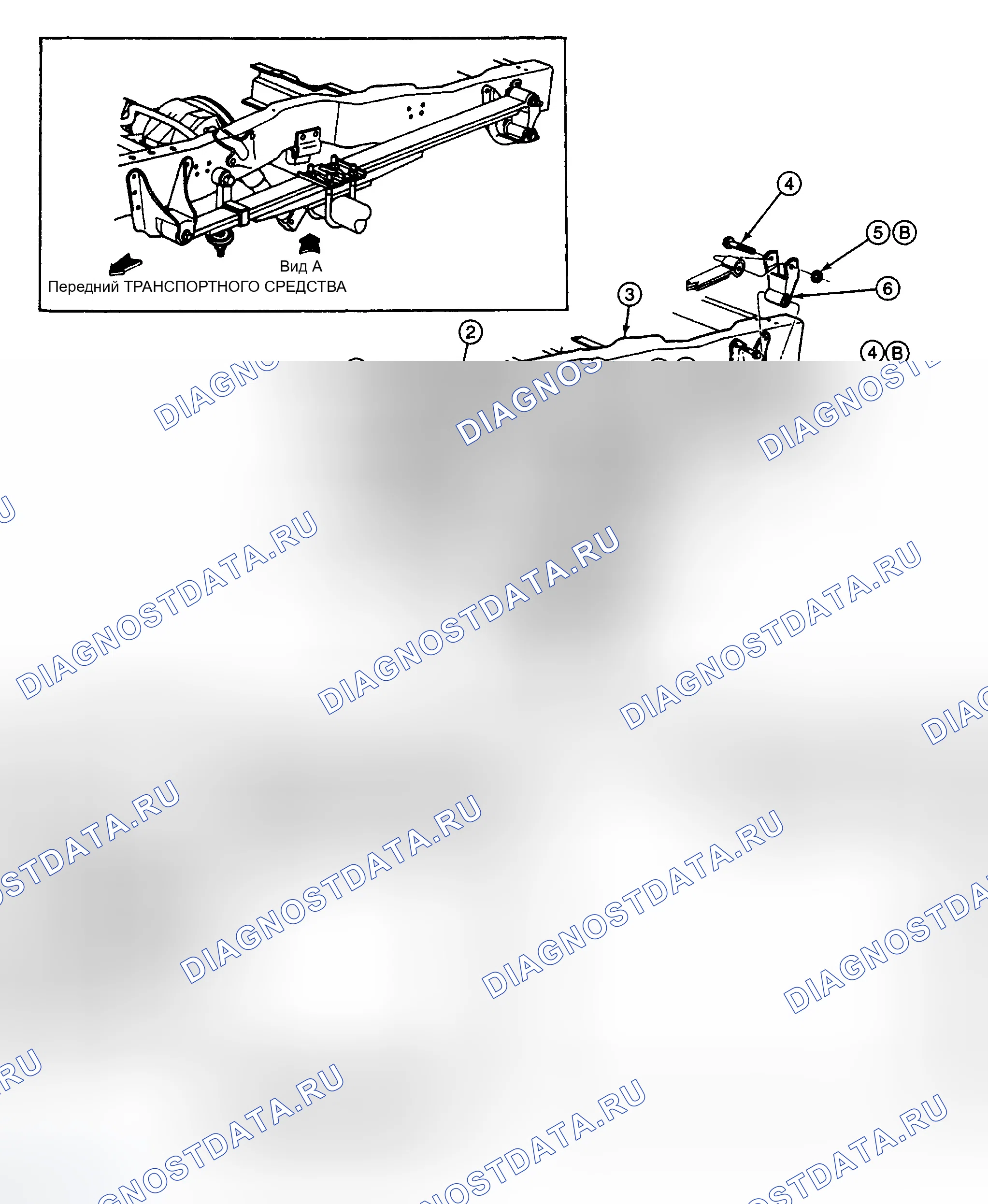 Рис. 1: Установка. Ford Pickup F250 