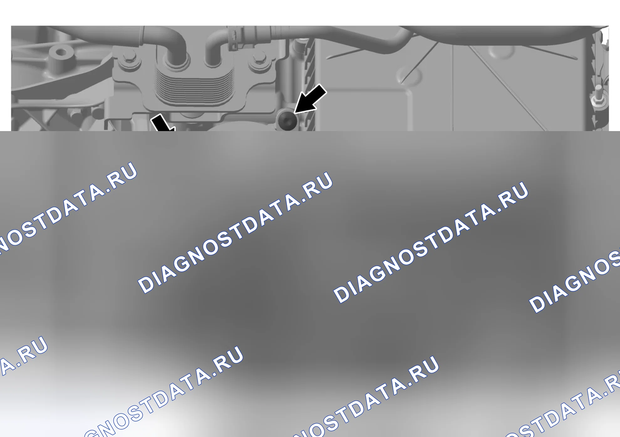 Как снять и установить электронный насос — Wey P8. Wey P8 I