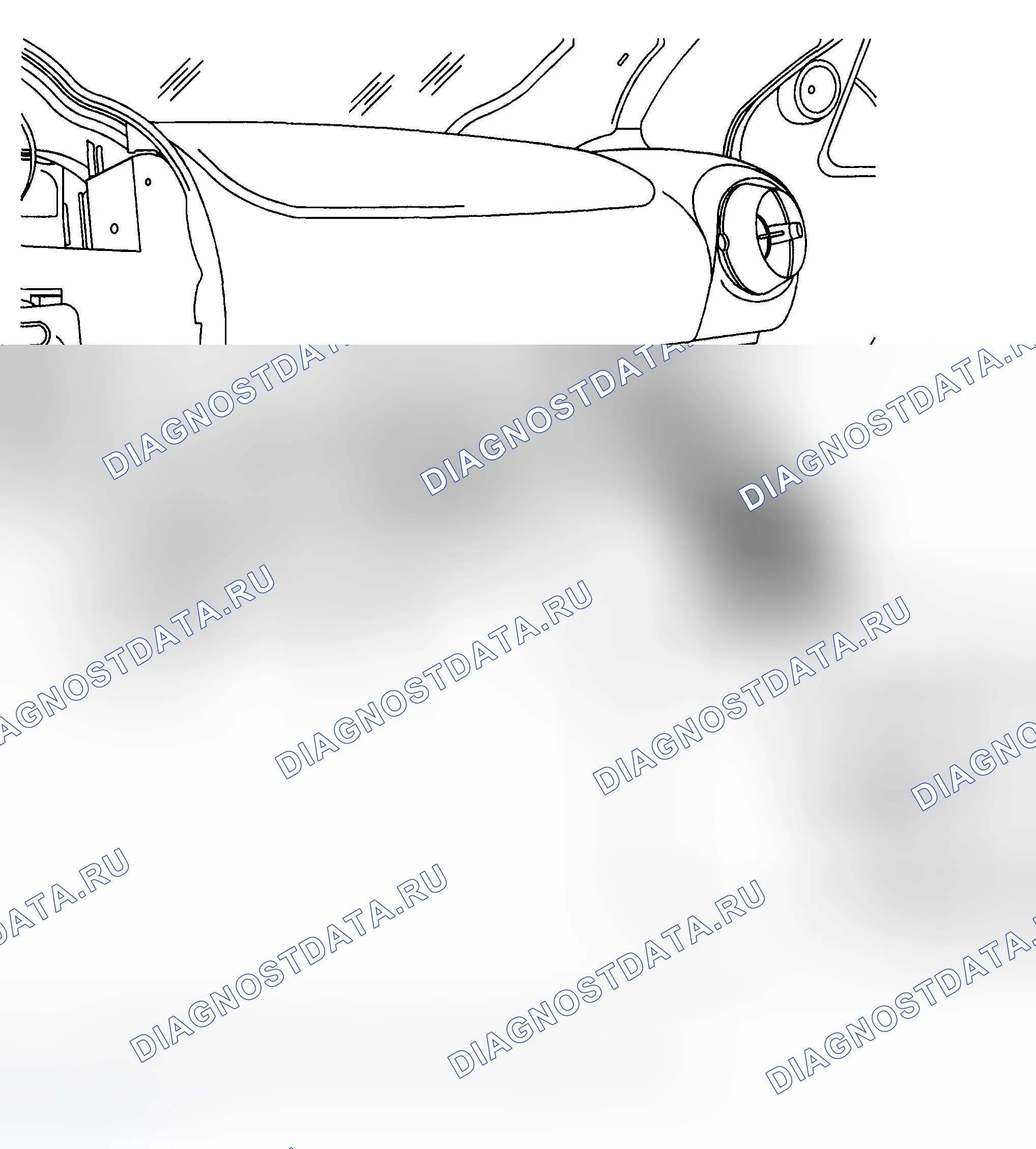 Рис. 2: Виды компонентов сотовой связи. Hyundai Venue I