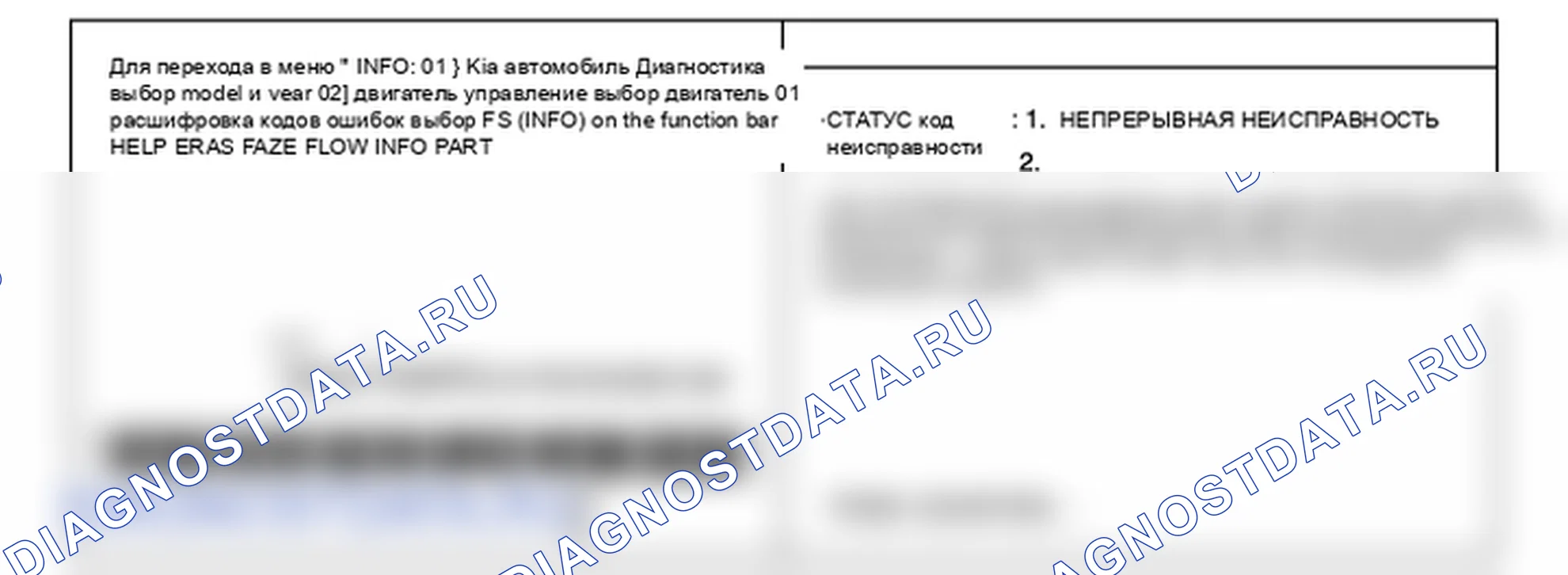 P0058: O2 датчик отопитель высокий уровень в цепи (Блок 2/Датчик 2). Kia Sportage KM
