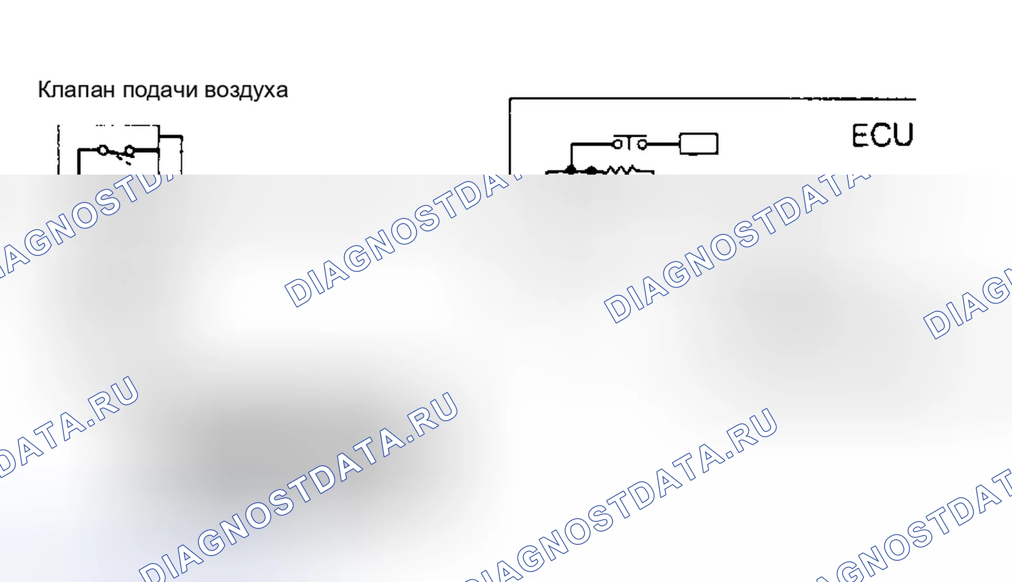 Рис. 34: ПРОВЕРКА СОПРОТИВЛЕНИЯ КЛАПАНА ПОДАЧИ ВОЗДУХА. Mitsubishi Galant VI