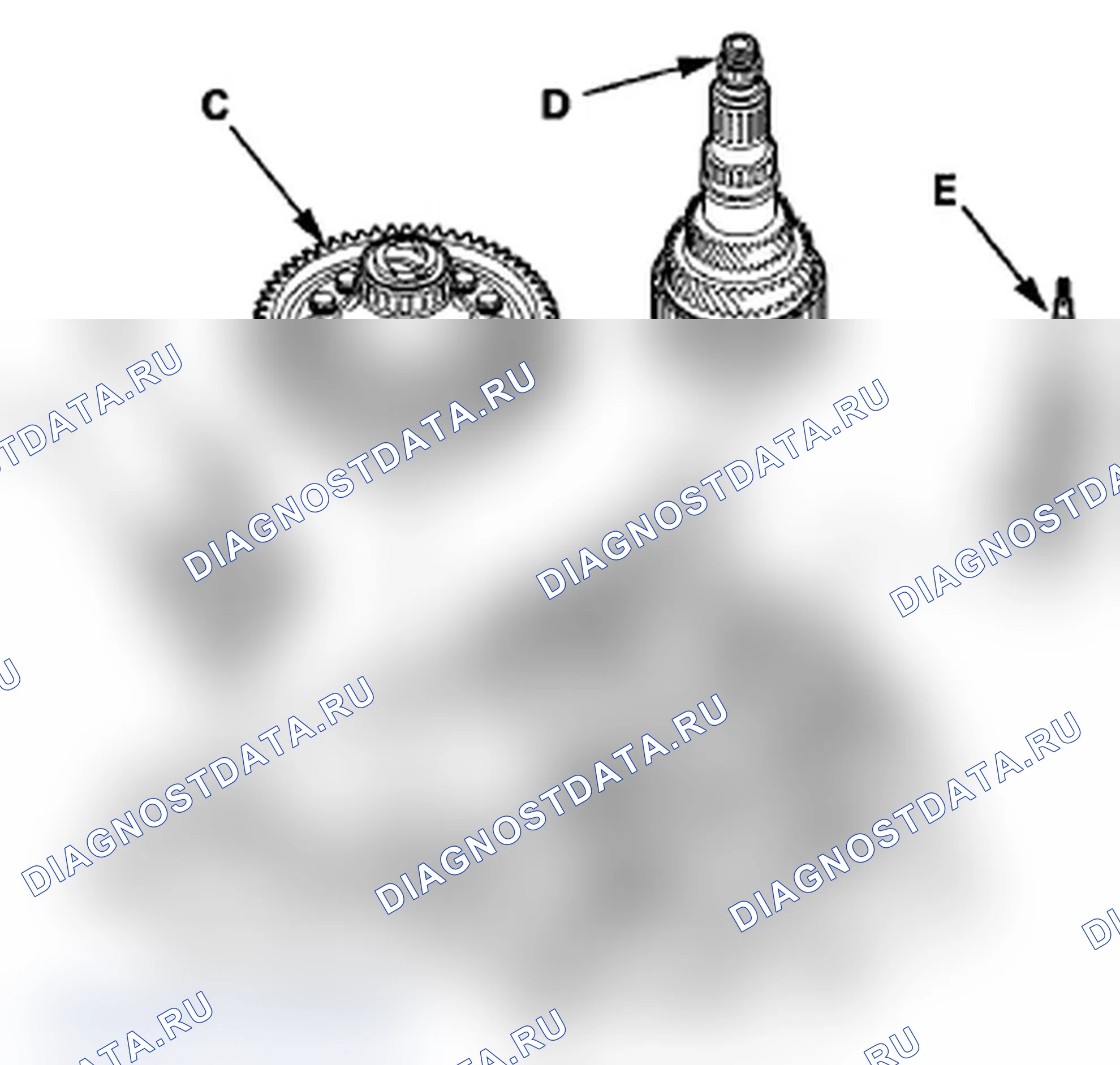 Рис. 521. Acura MDX II рестайлинг