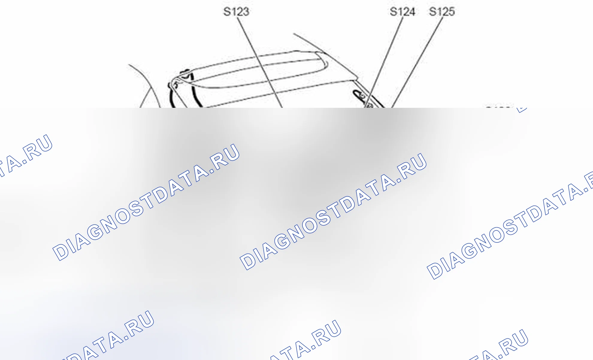 Рис. 121: дверь багажника - LANCER SPORTBACK. Honda Domani MB