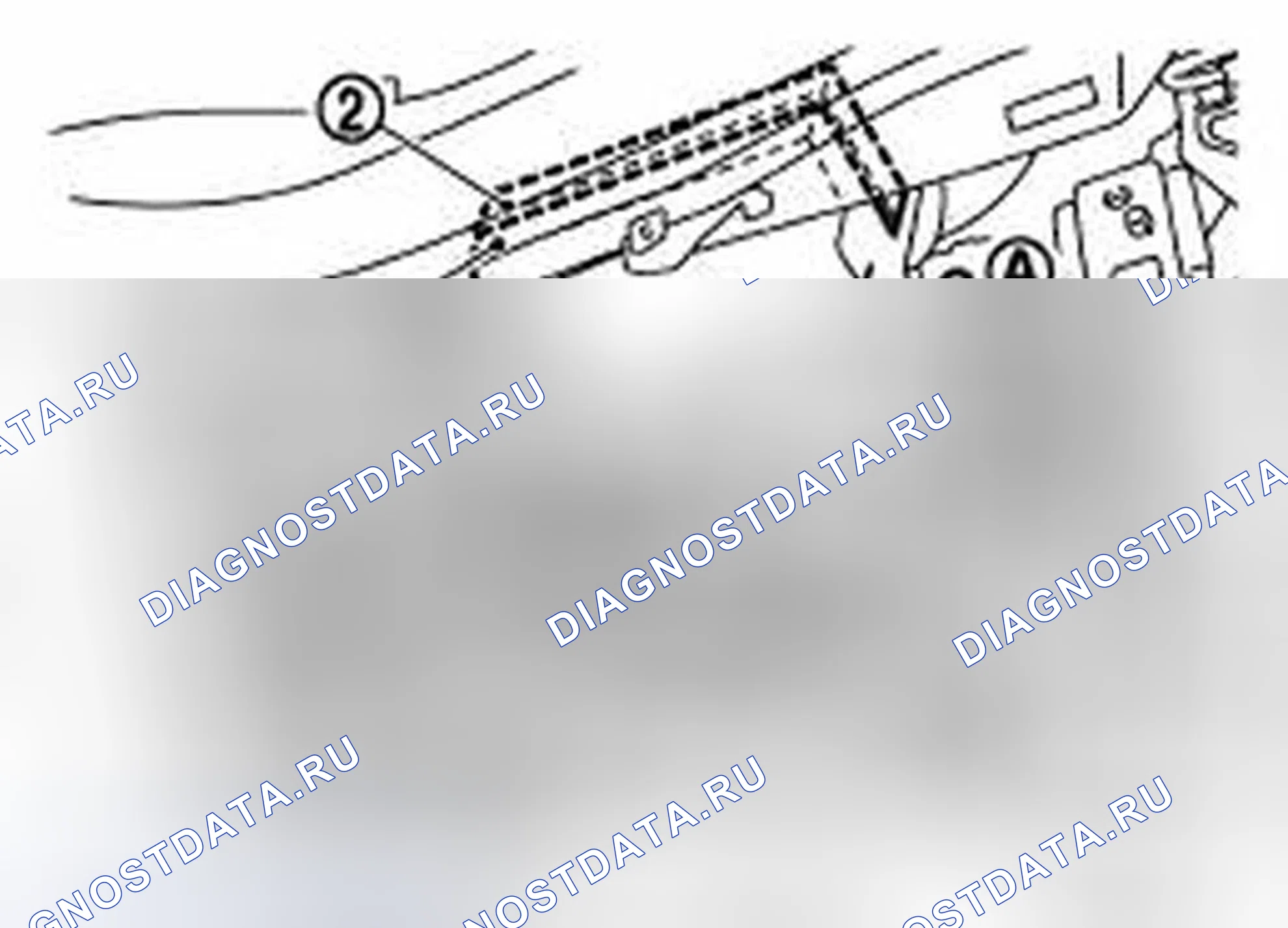Рис. 31: ДЕМОНТАЖ. Infiniti FX45 I рестайлинг