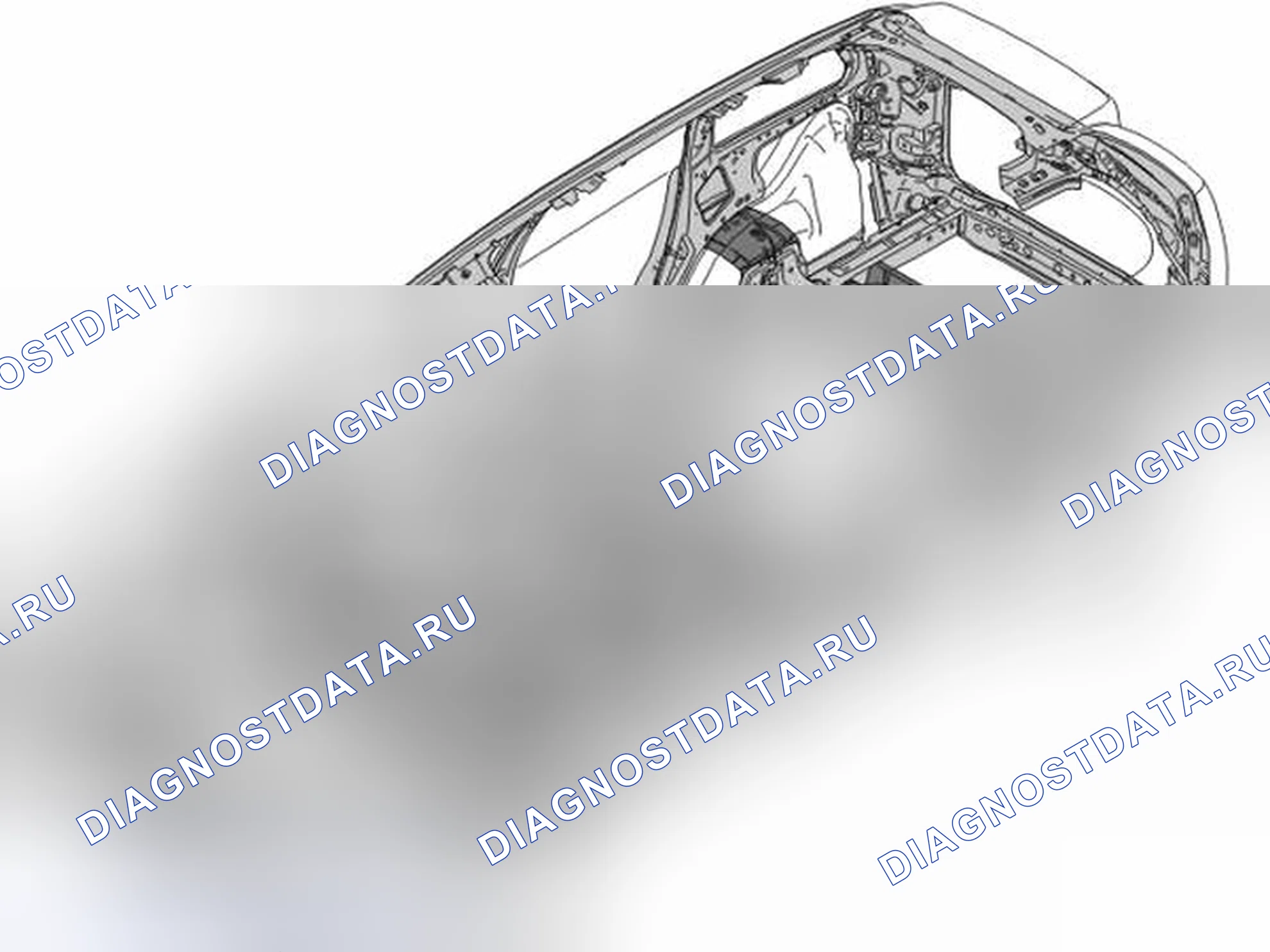 Рис. 224: ПАССИВНАЯ БЕЗОПАСНОСТЬ. Volvo XC90 I рестайлинг