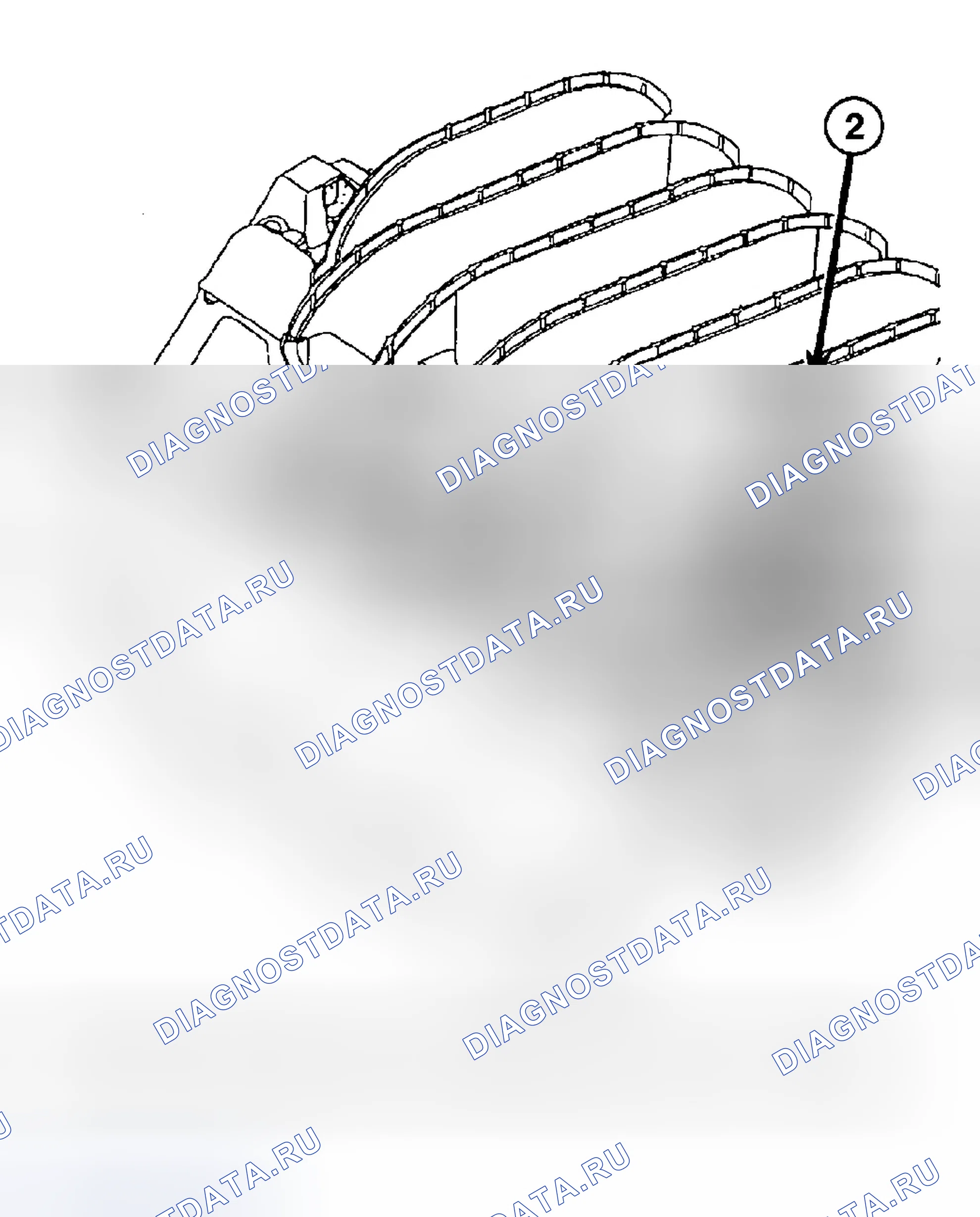 Рис. 9: ДЕМОНТАЖ. Jeep Liberty I