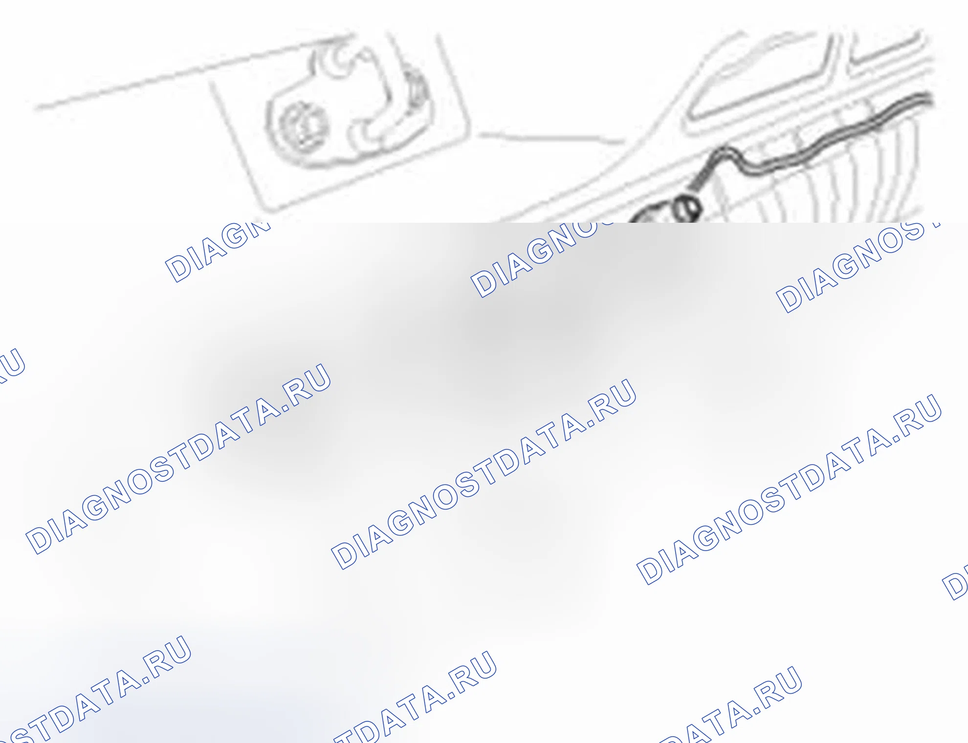Рис. 402: Магистральная антенна. Hyundai Sonata VI