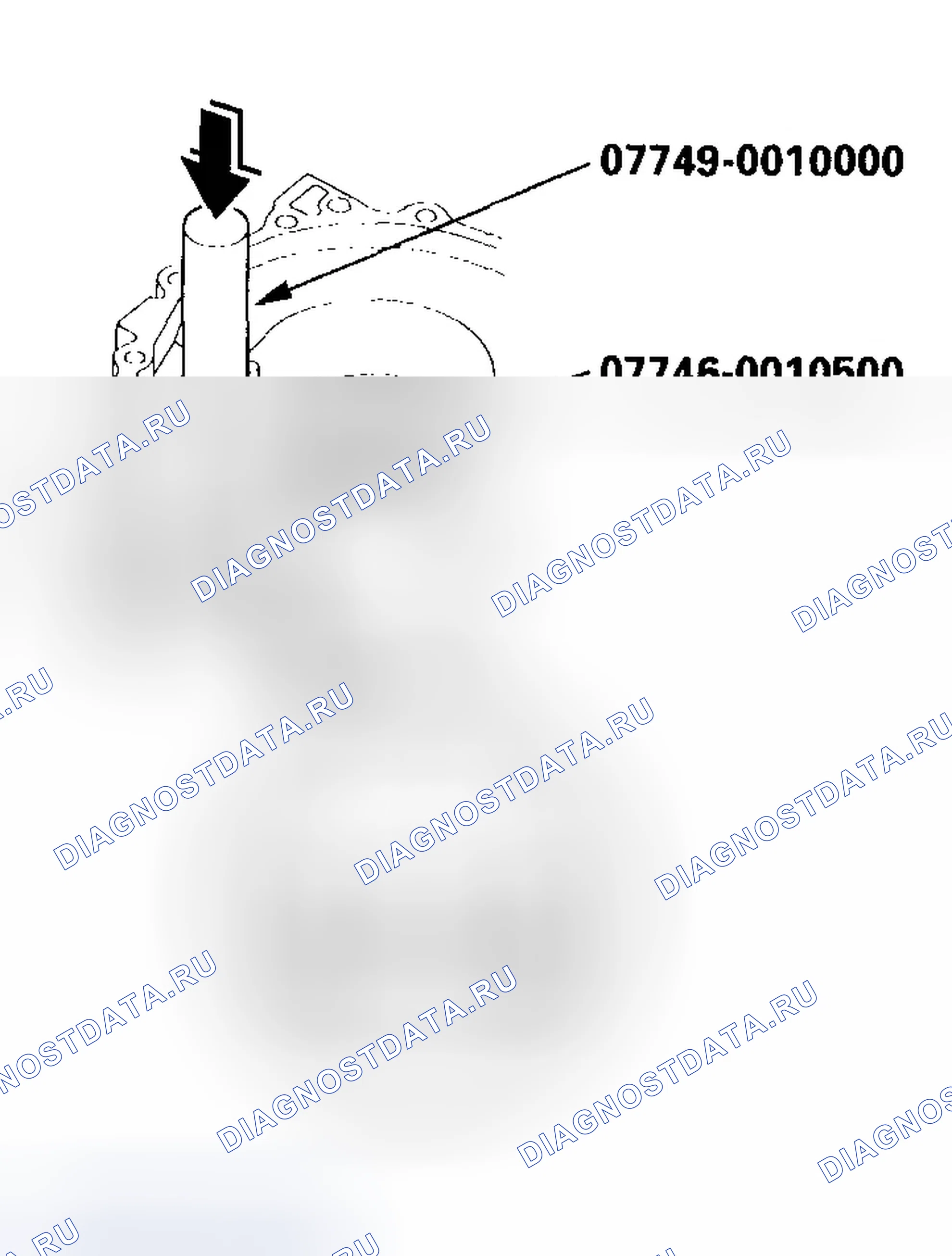 Рис. 1383. Honda Civic VII рестайлинг