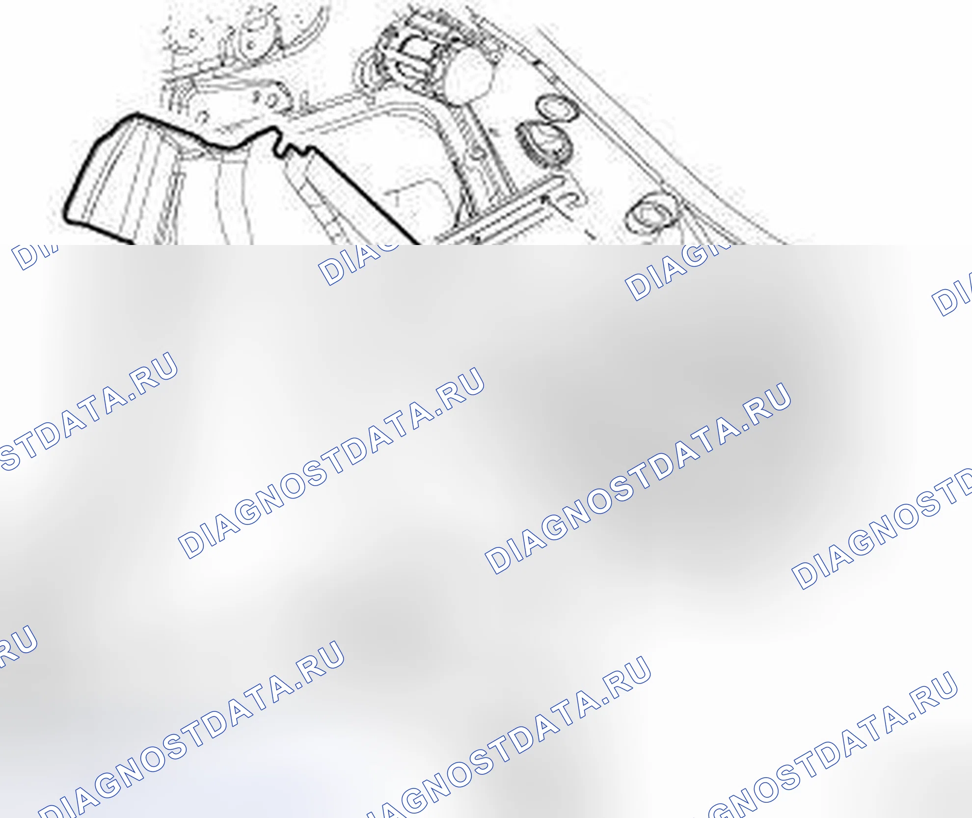 Рис. 180: ДЕМОНТАЖ. FIAT 500 II