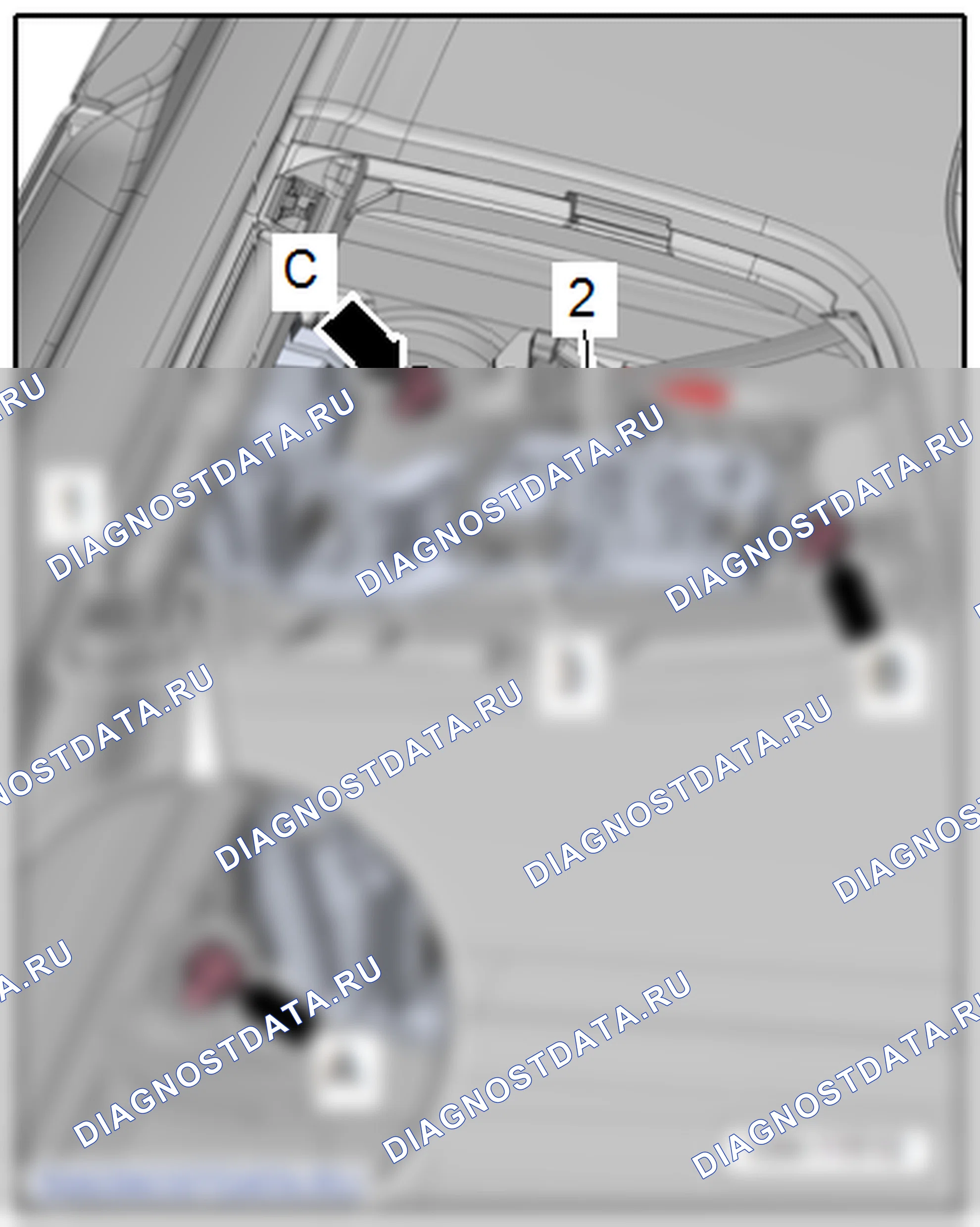 Задние фонари. Audi A3 8V