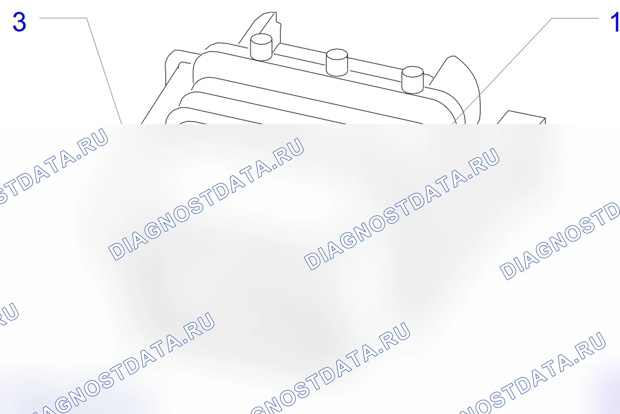 Распиновка разъёма M10D. Opel Zafira B