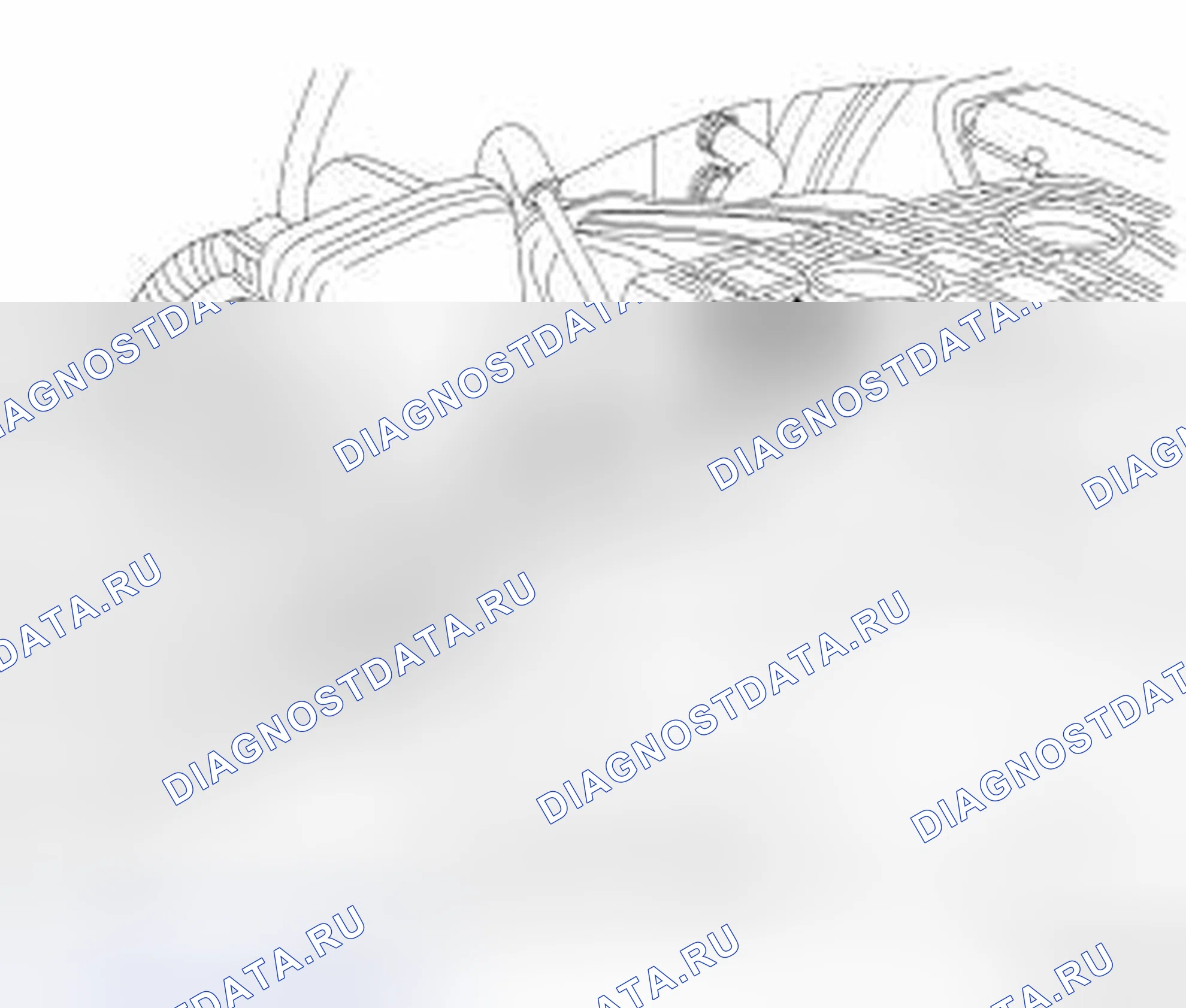 Рис. 86: ДАТЧИК - КАРТА - 4.0л. Chrysler Town & Country V