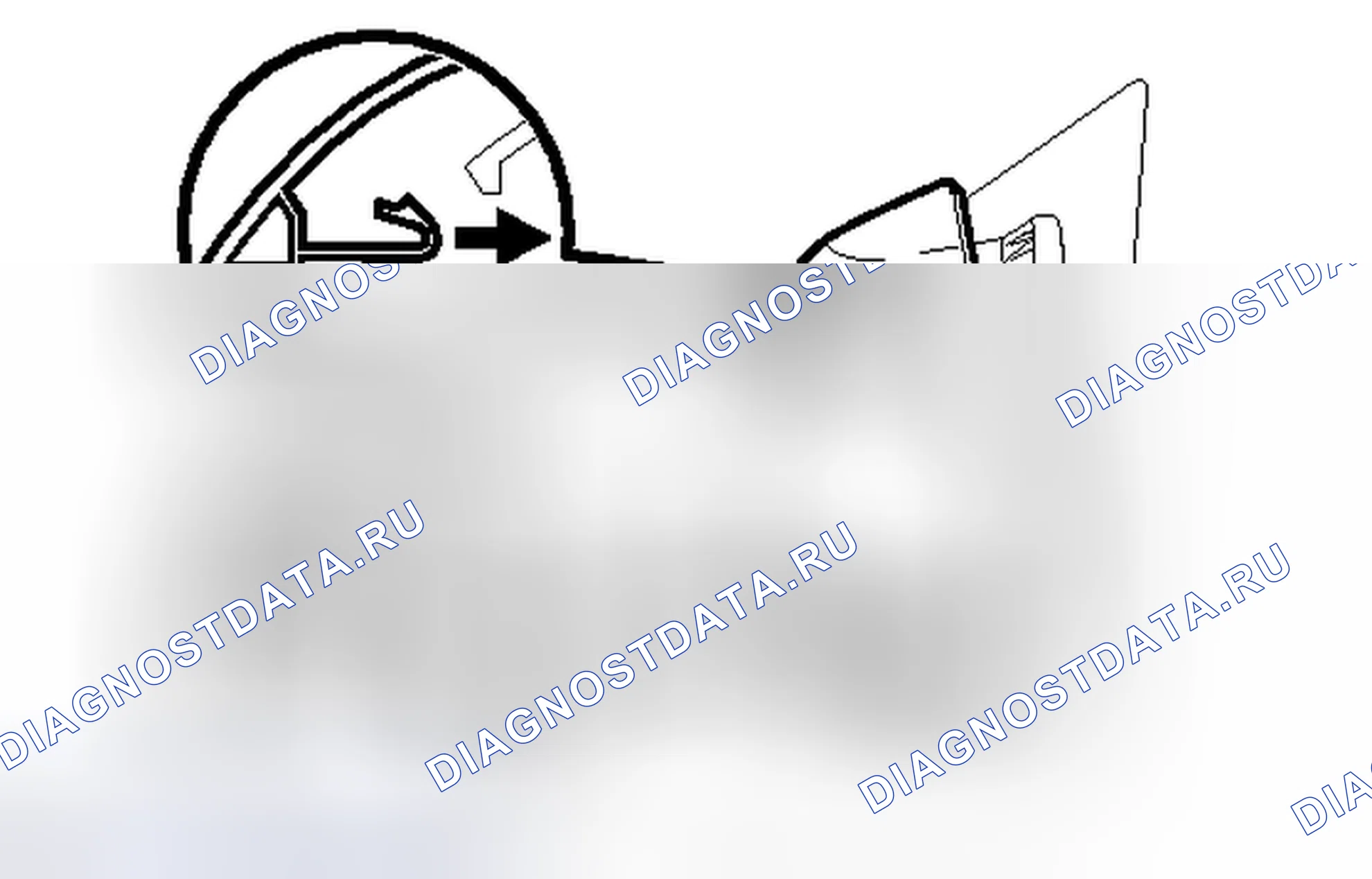 Рис. 27: УСТАНОВКА. Toyota Yaris III