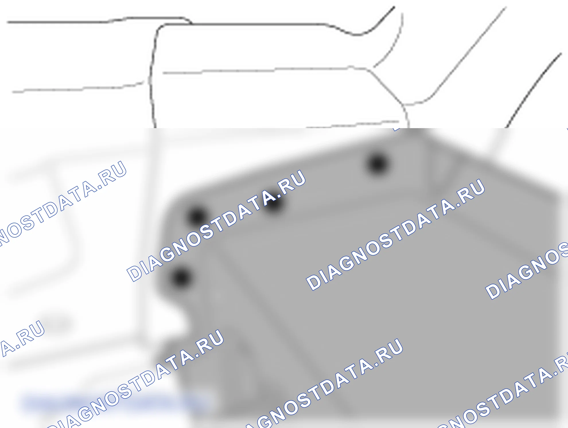 Снятие узла элемента передней стороны. Hyundai i20 GB
