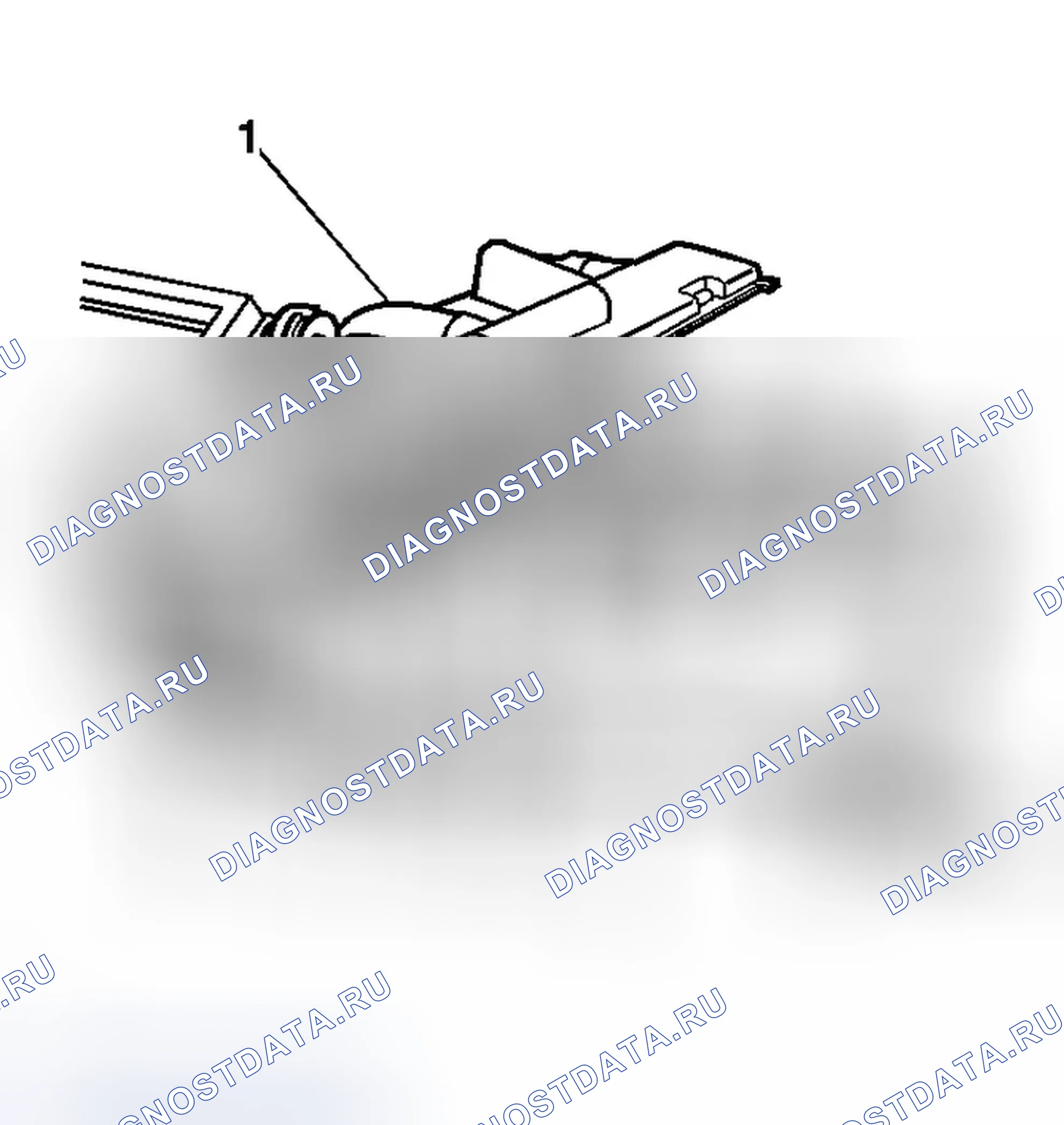 Рис. 23: Порядок демонтажа. Chevrolet Silverado 3500 