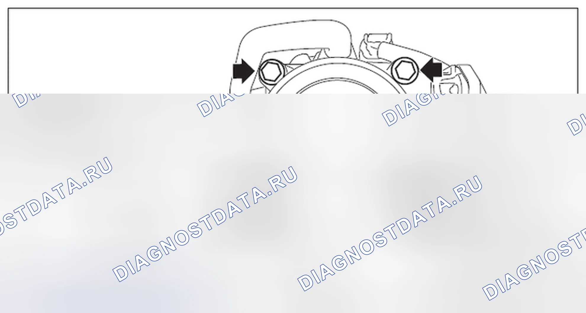 Рис. 60. Subaru Legacy BM/BR рестайлинг