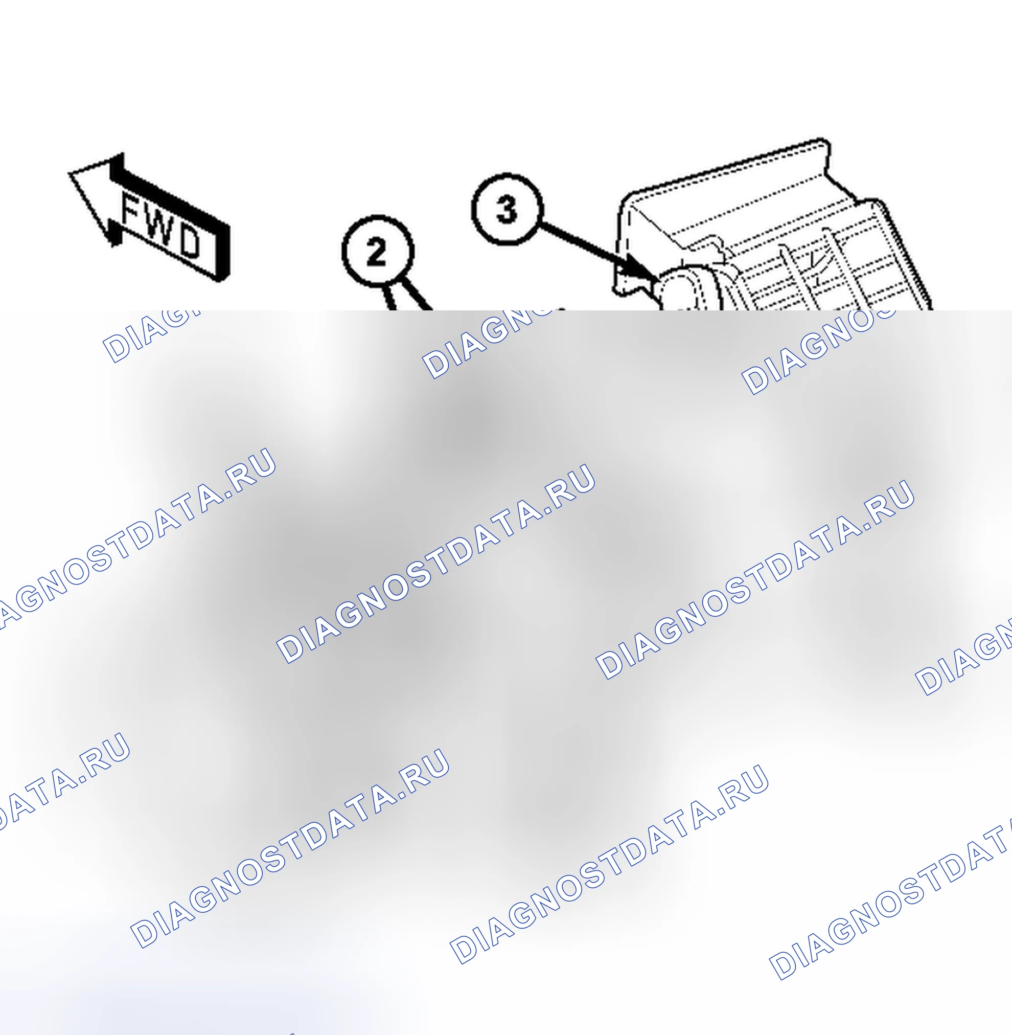 Рис. 64: КОРПУС - ОВКВ. Dodge Cab & Chassis R3500 HD 