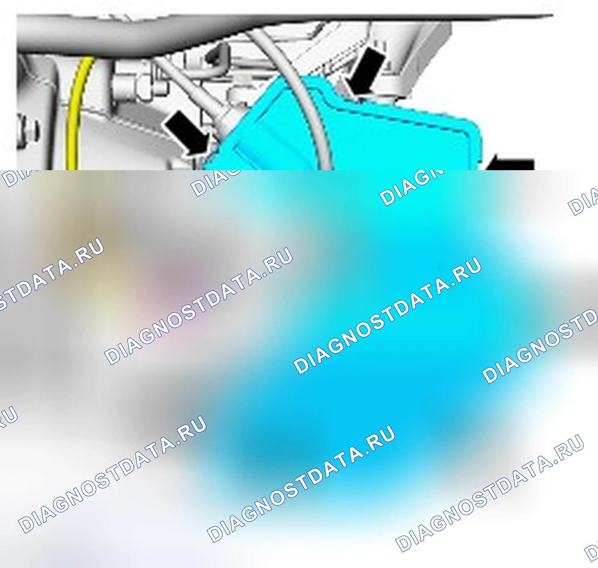 Как снять коробку передач. Ford Grand C-MAX II рестайлинг