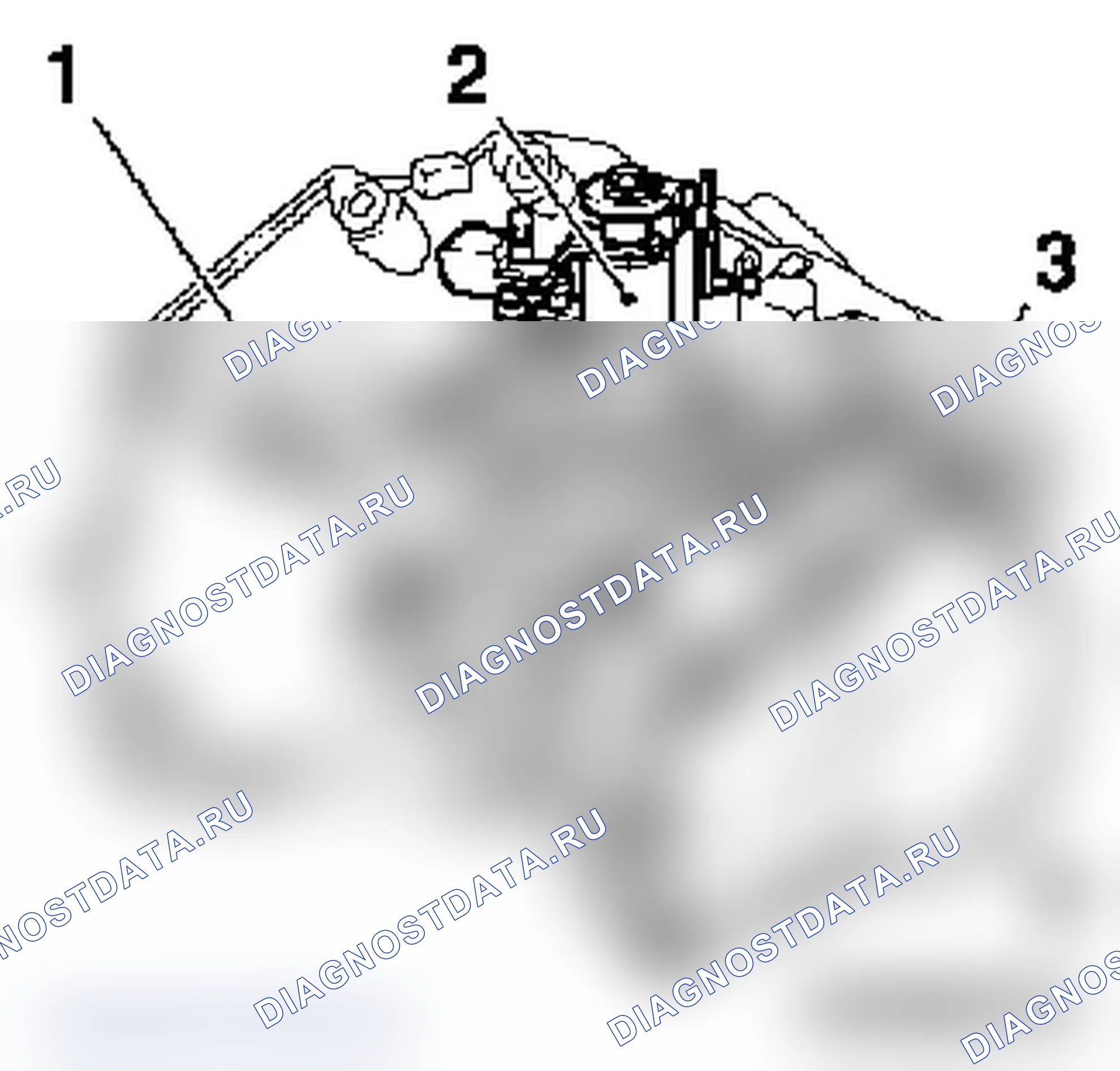 Замена корпуса коробки передач (F 17+). Opel Zafira A рестайлинг