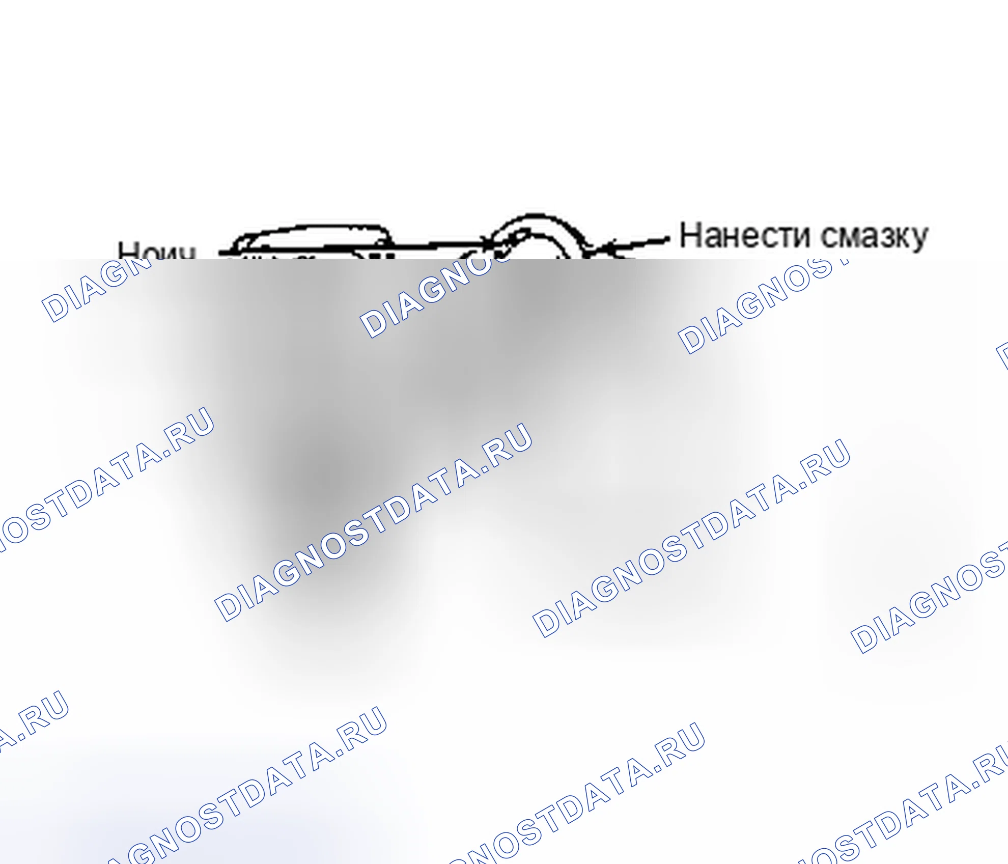 Рис. 4: Установка. Oldsmobile Bravada I