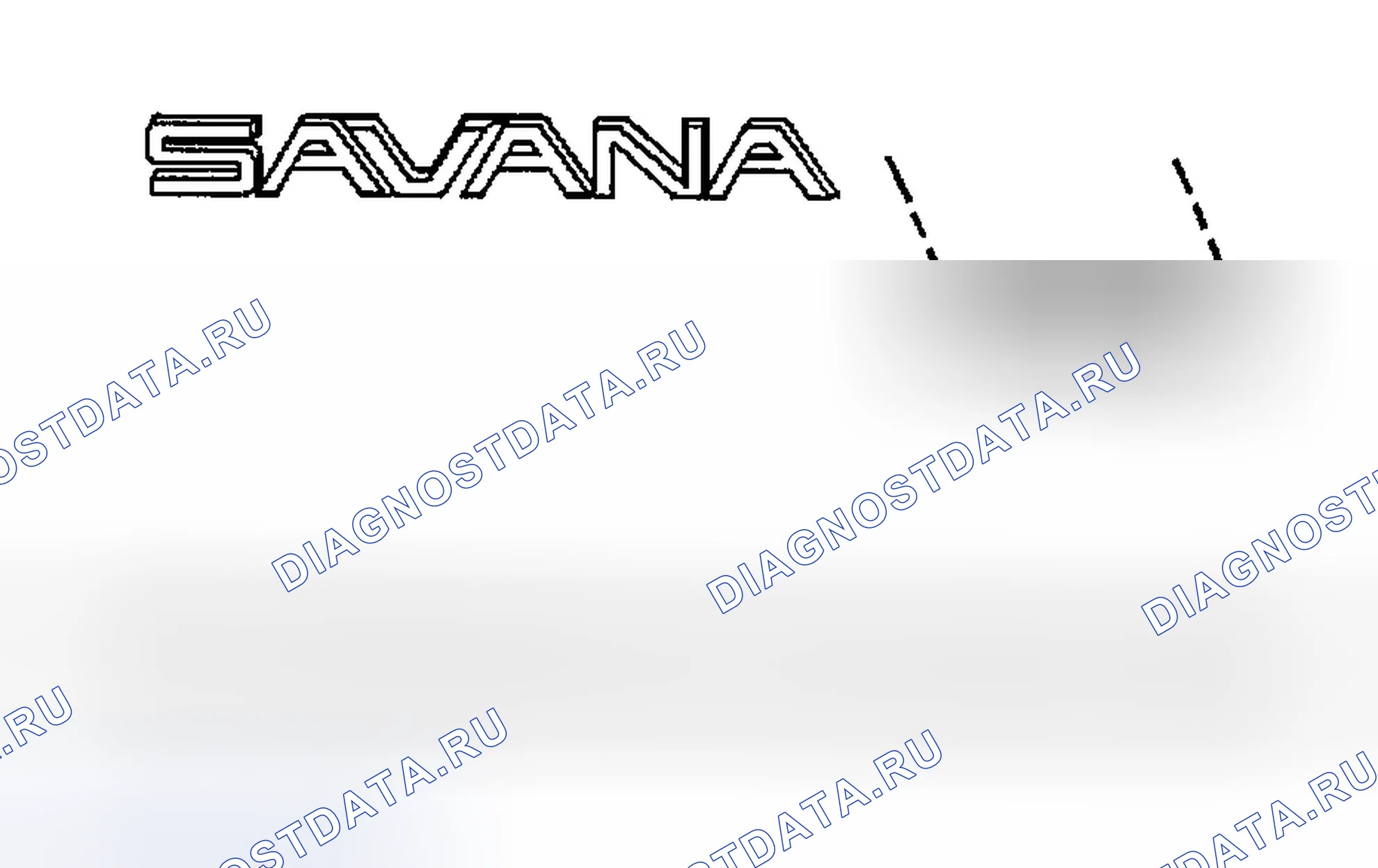 Рис. 5: Процедура установки. Chevrolet Chevy Express H2500 