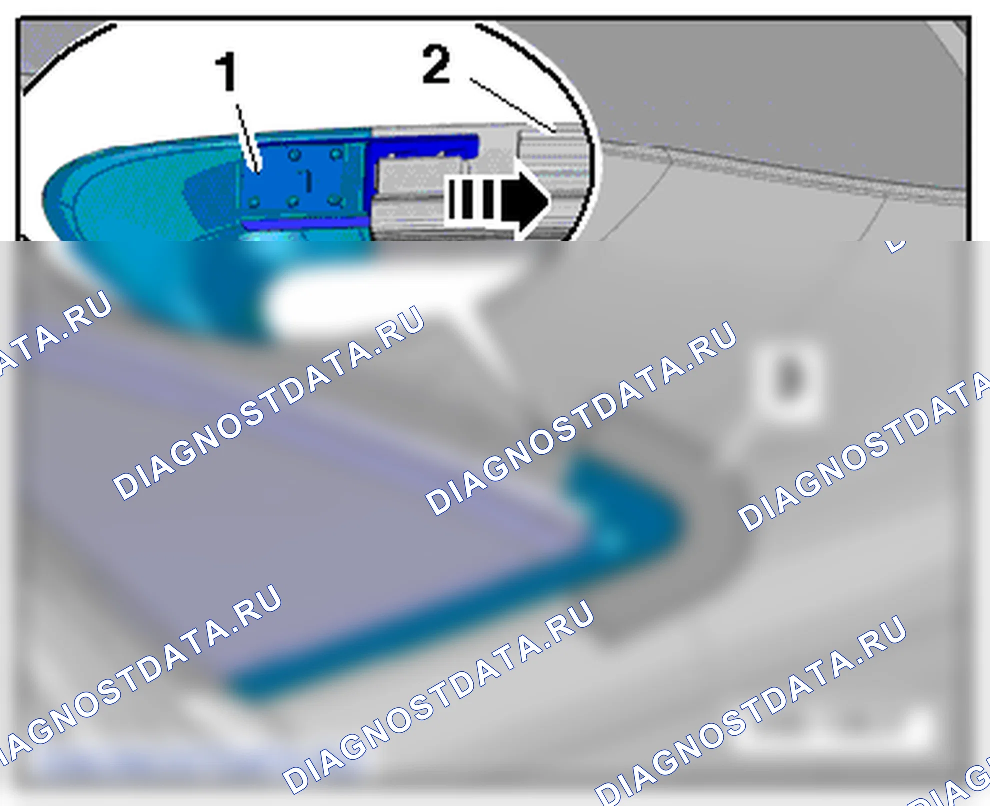Молдинги и рейлинги крыши. Audi A3 8V