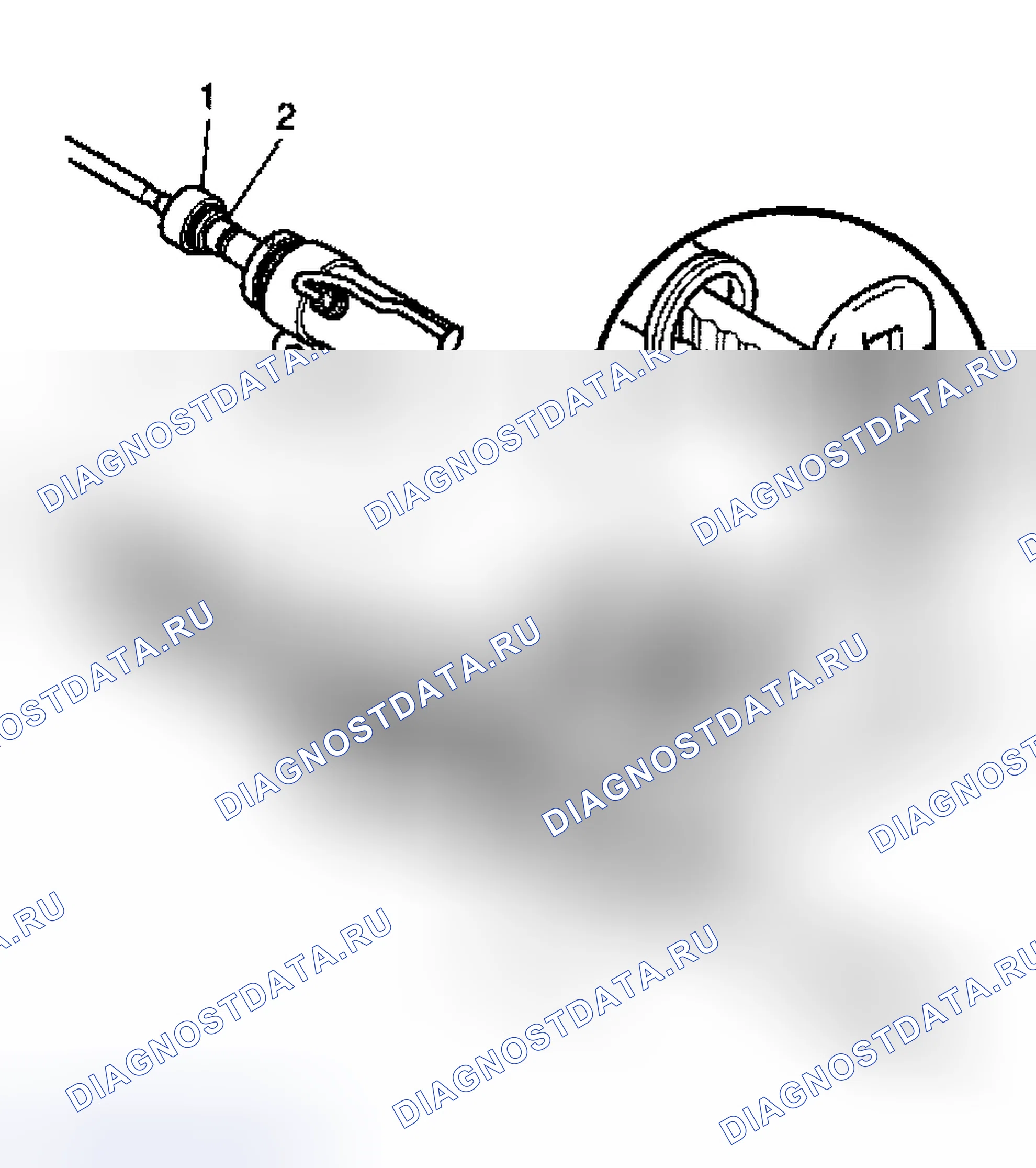 Рис. 99: Процедура разборки. Hyundai Terracan I