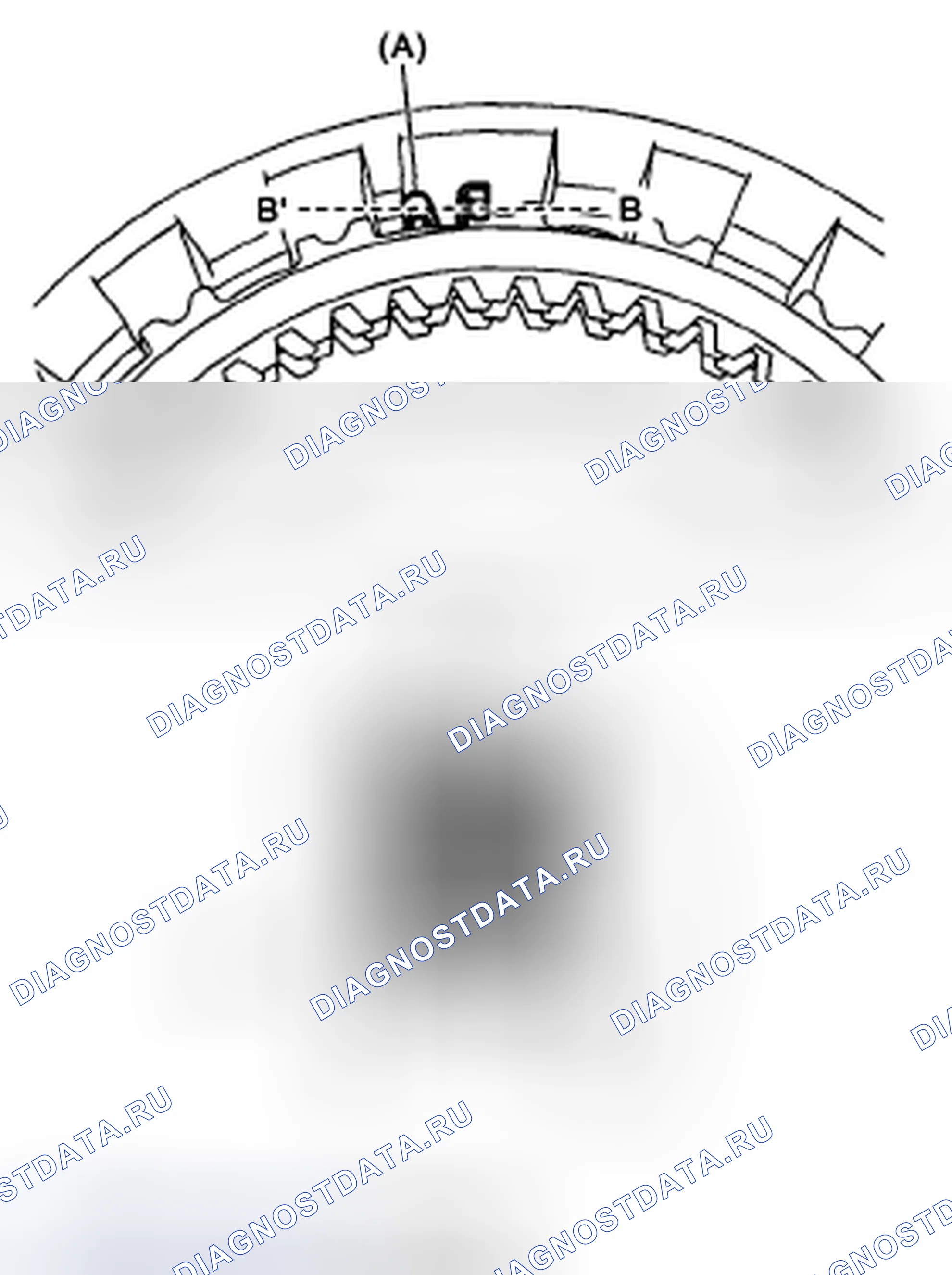 Рис. 548. Subaru Outback BP рестайлинг