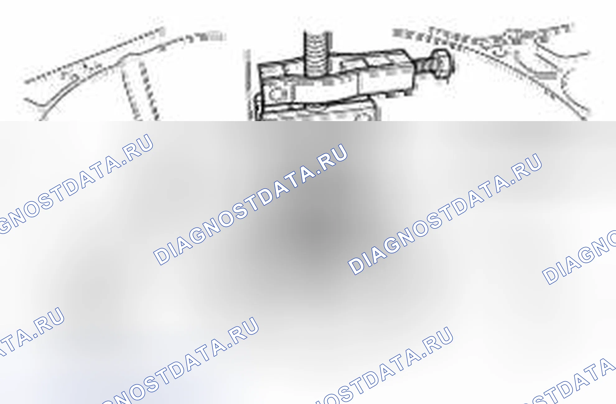 Рис. 14: Замена масляного уплотнения (маслонасоса). Hyundai Veracruz I